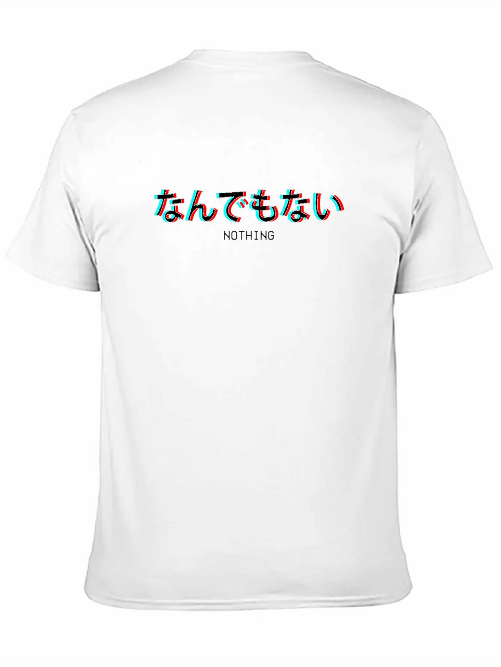 Nothing Japanese Vaporwave Aesthetic Gift Breathable Soft Cotton T-Shirt – Timeless Casual Look