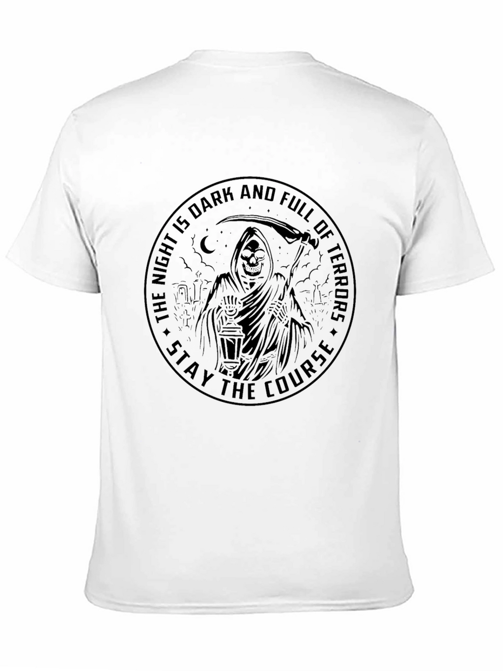 The Night is Dark T-Shirt
