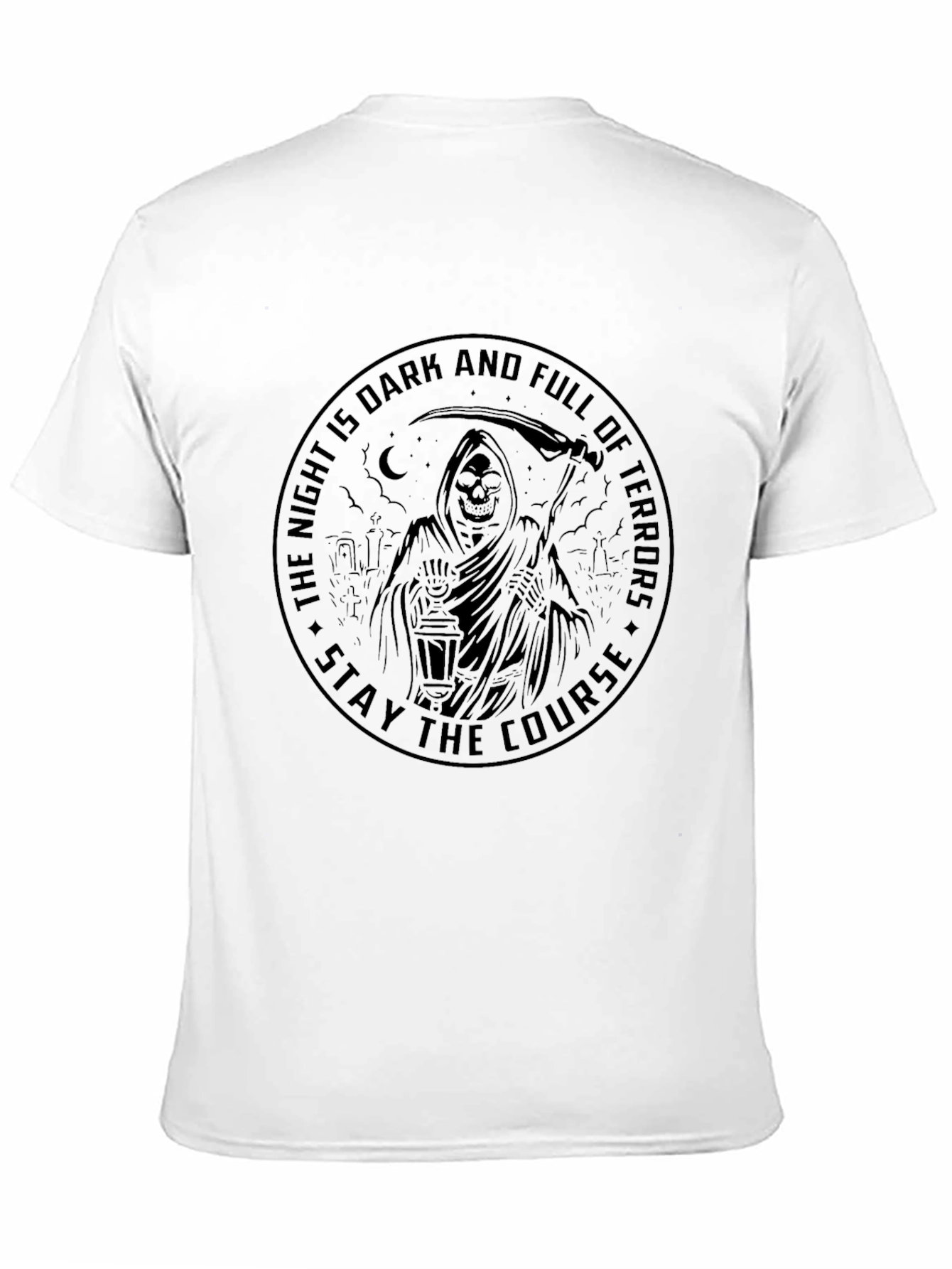 The Night is Dark T-Shirt