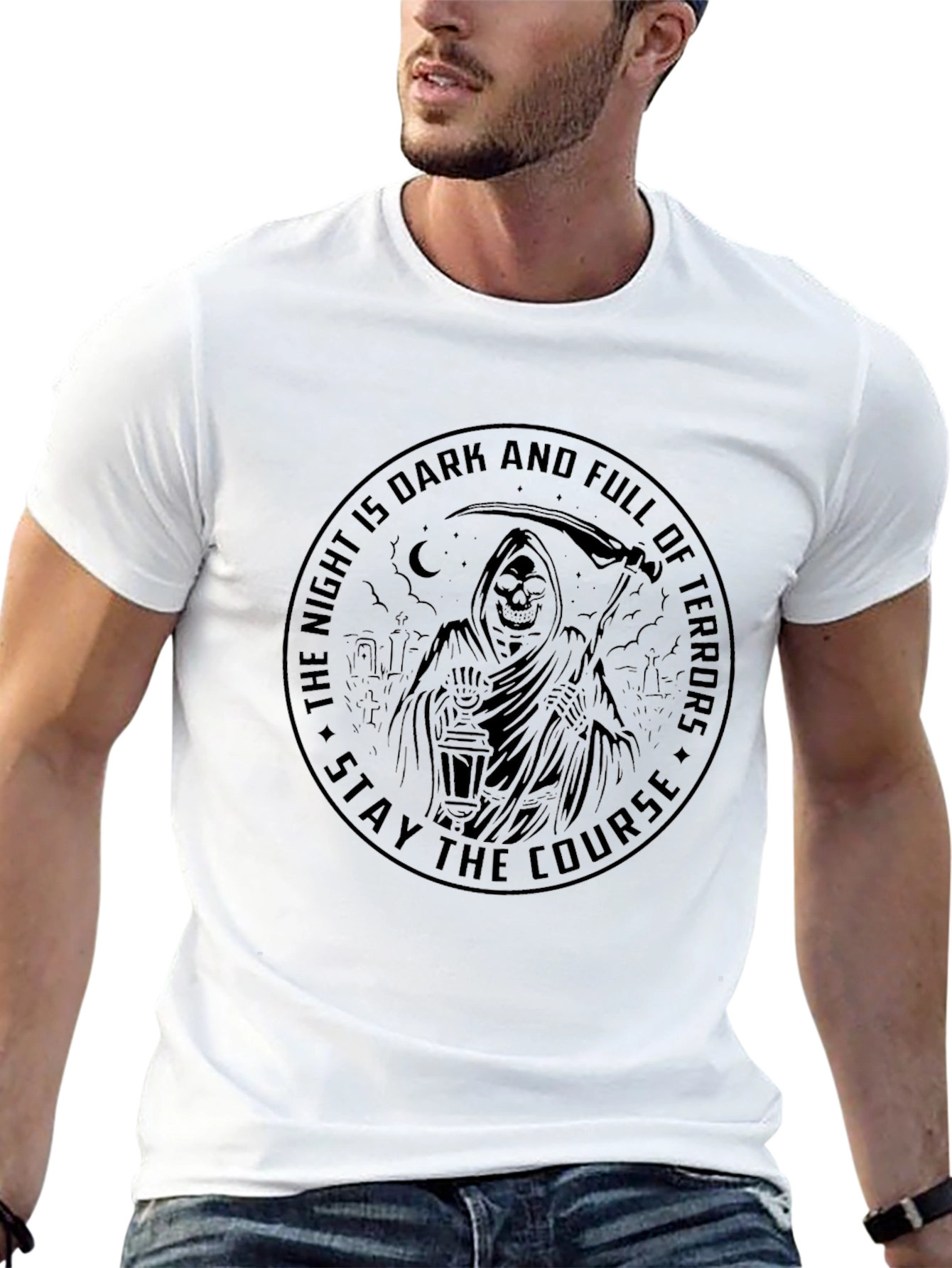 The Night is Dark T-Shirt