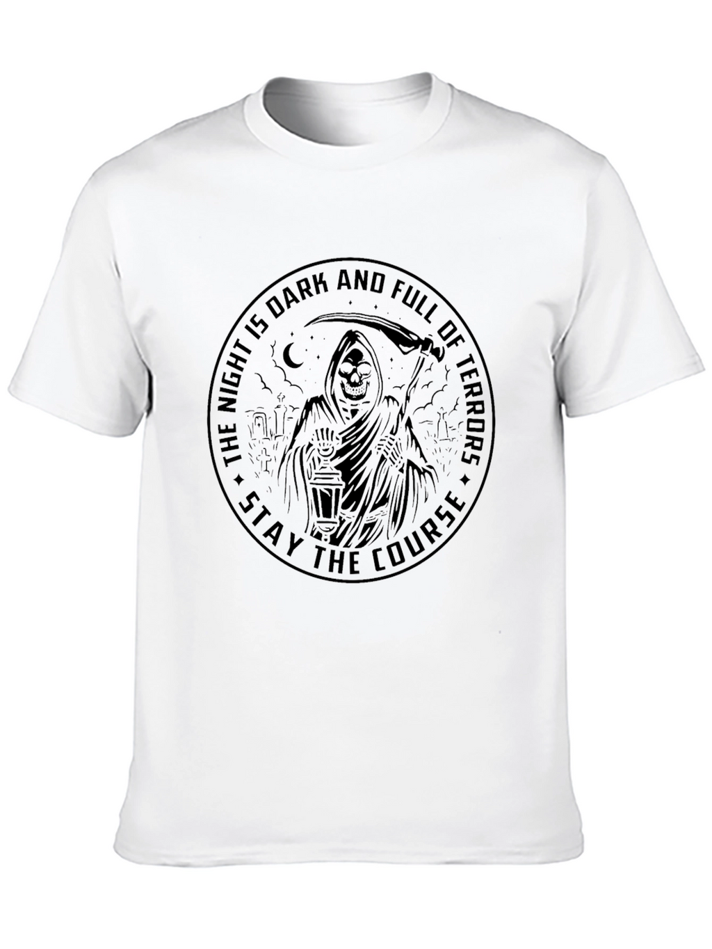 The Night is Dark T-Shirt