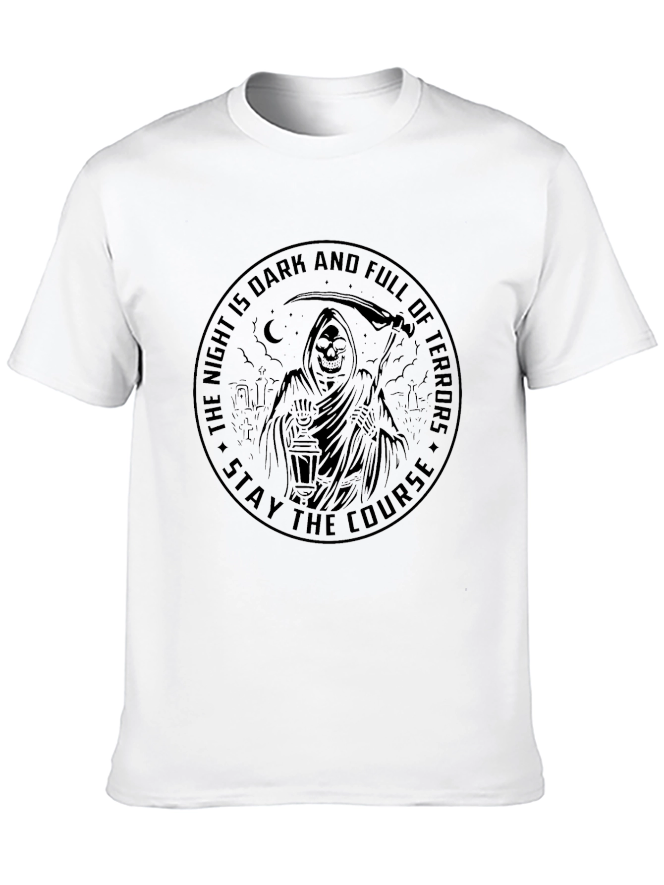 The Night is Dark T-Shirt