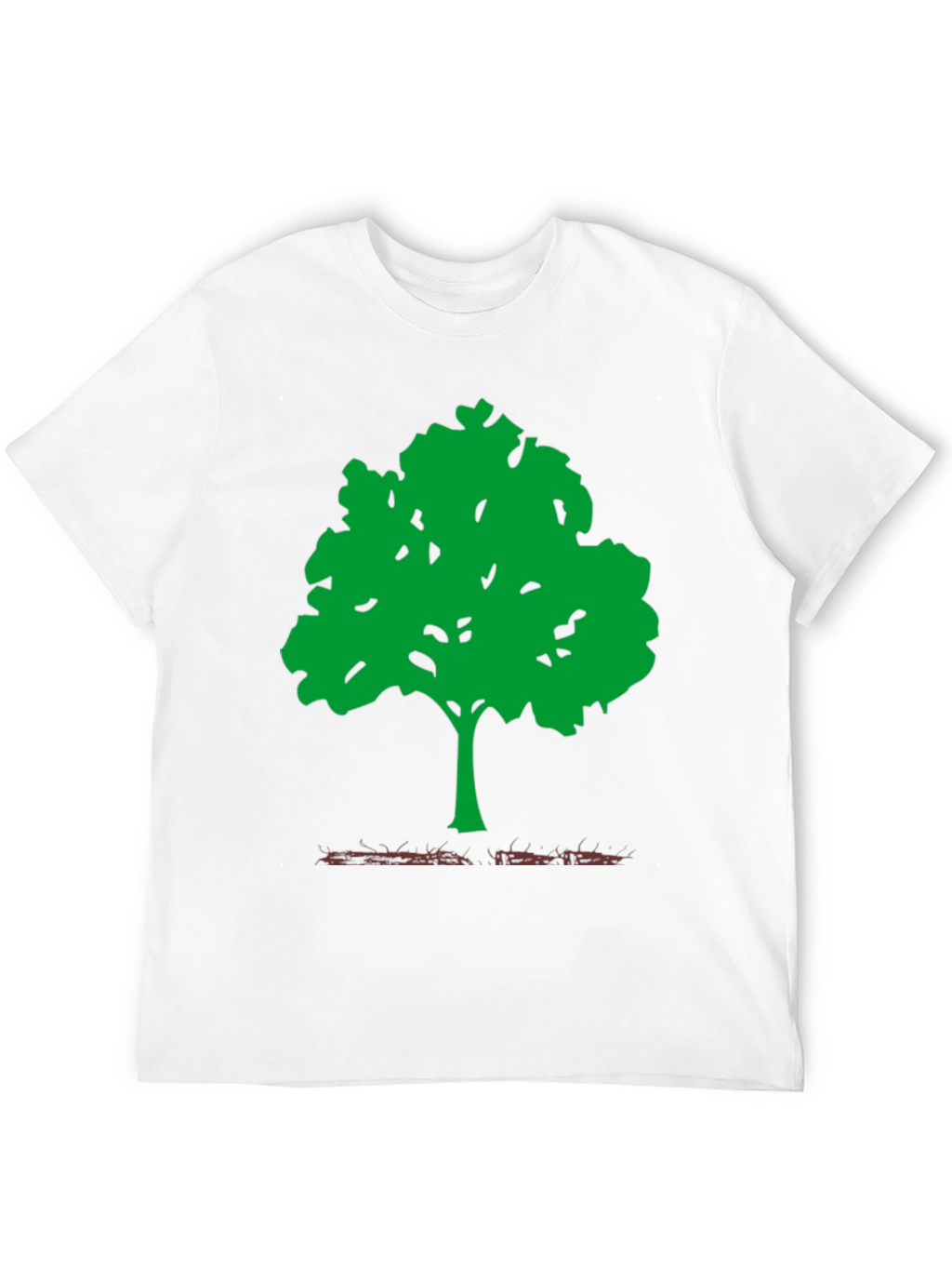 Green Tree Graphic T-Shirt - Nature Lover Tee