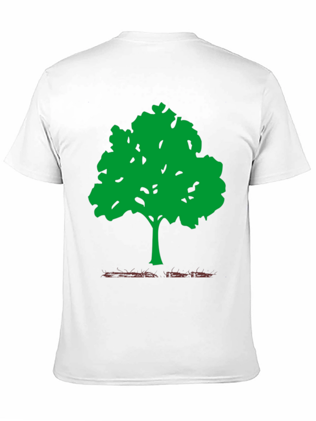 Green Tree Graphic T-Shirt - Nature Lover Tee
