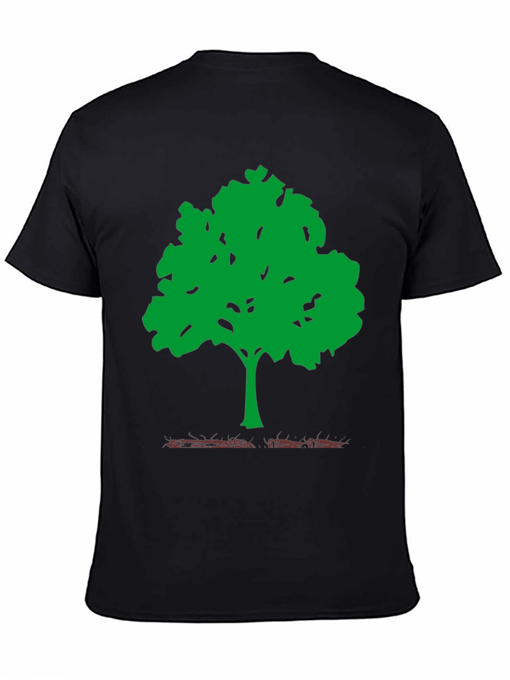 Green Tree Graphic T-Shirt - Nature Lover Tee