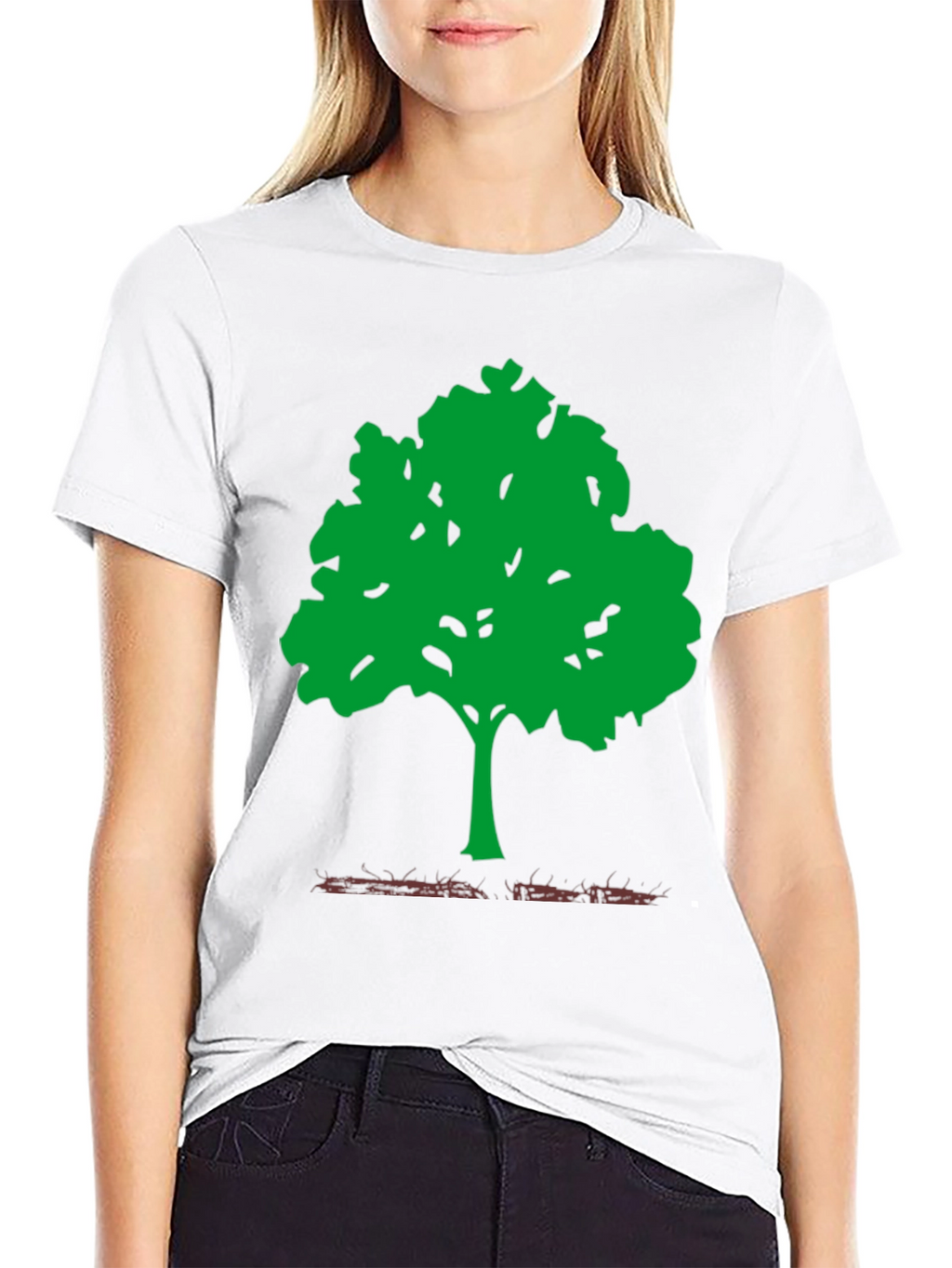 Green Tree Graphic T-Shirt - Nature Lover Tee