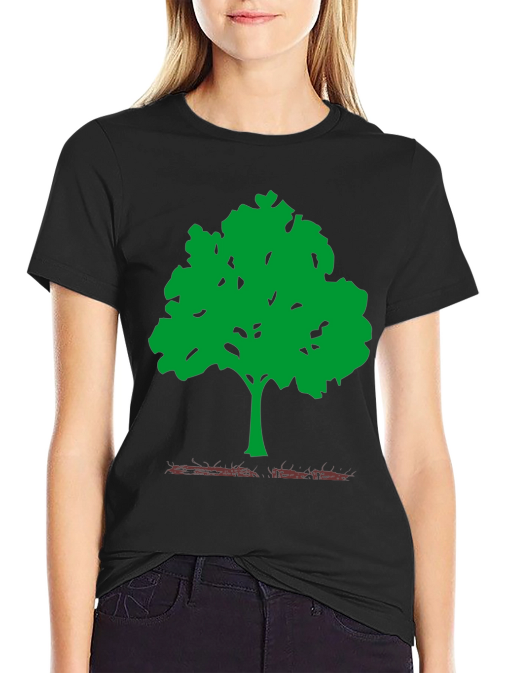Green Tree Graphic T-Shirt - Nature Lover Tee