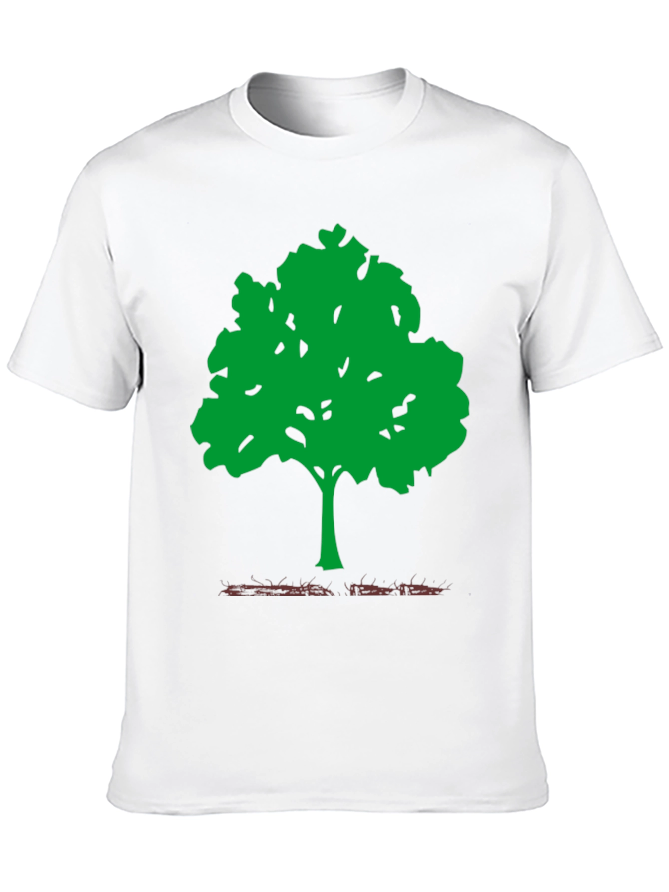 Green Tree Graphic T-Shirt - Nature Lover Tee