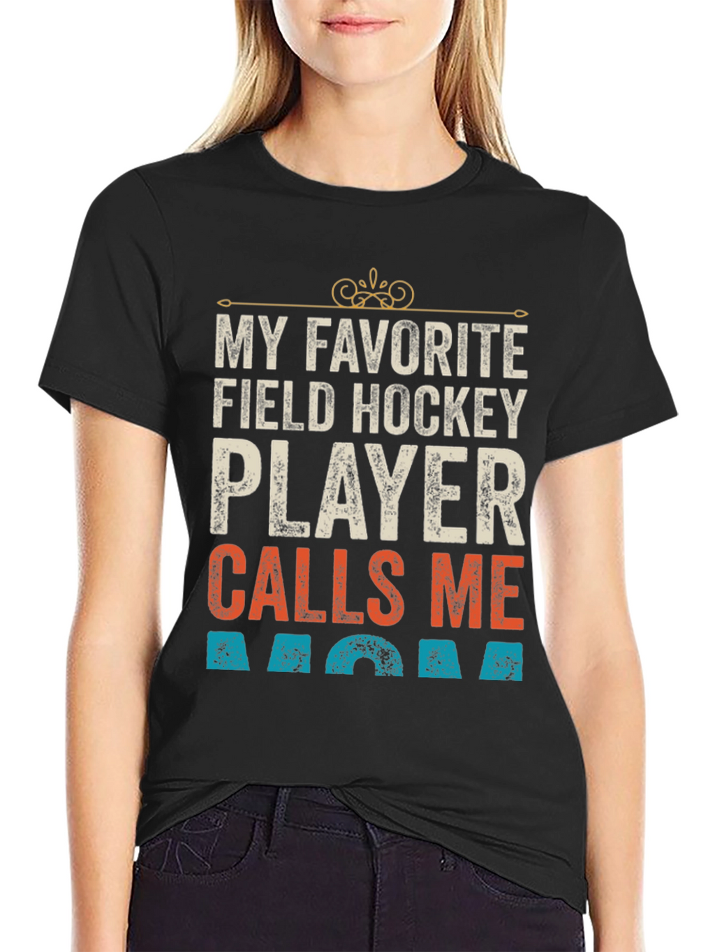 Field Hockey Mom T-Shirt
