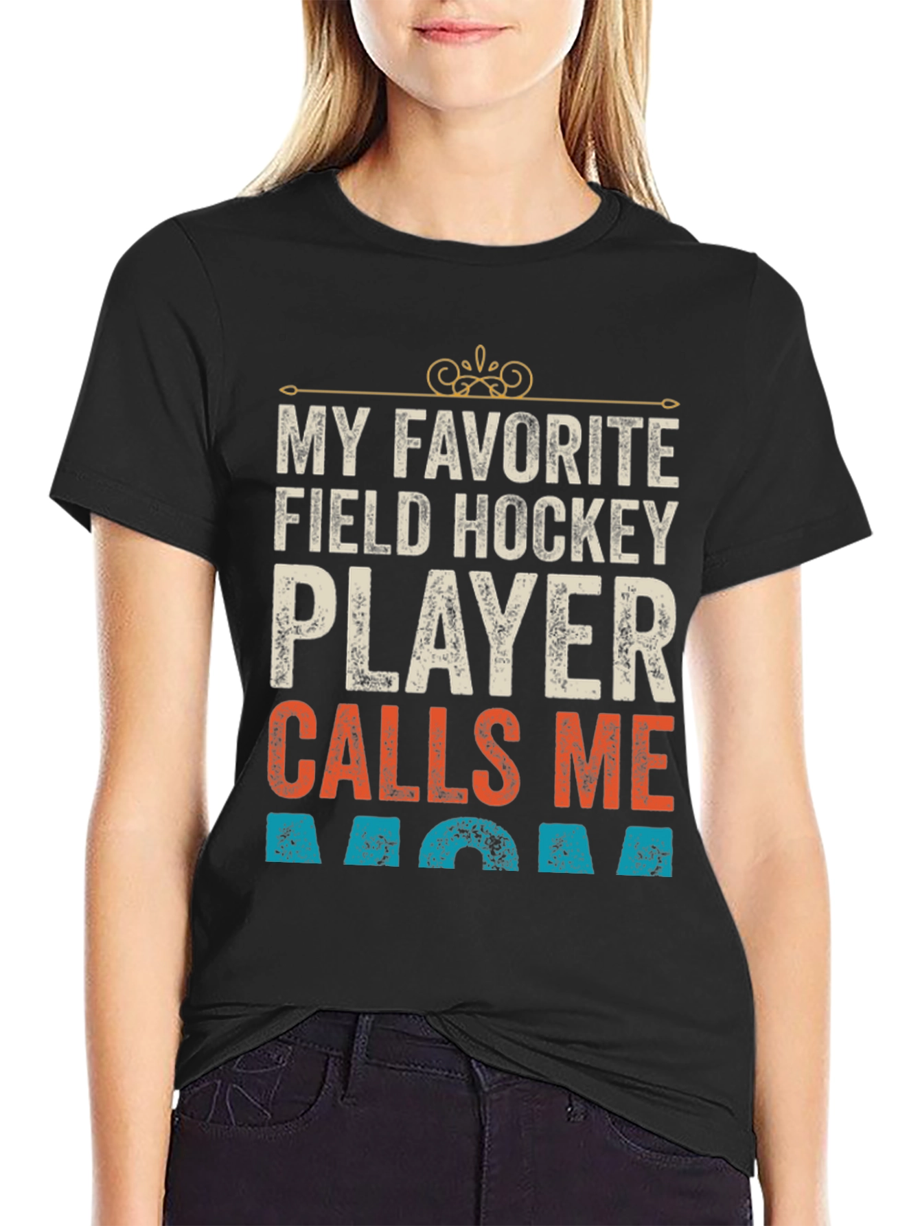 Field Hockey Mom T-Shirt