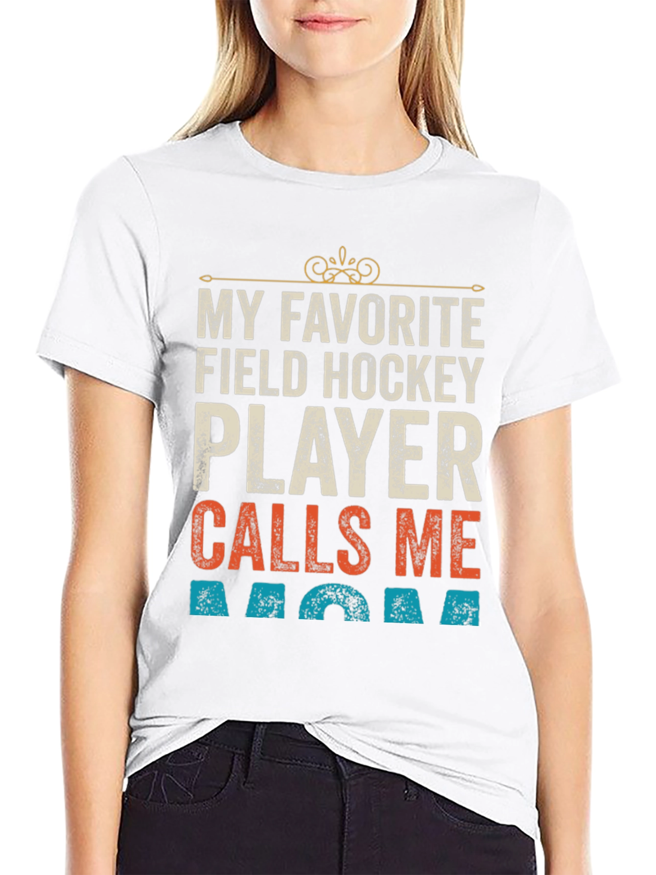 Field Hockey Mom T-Shirt