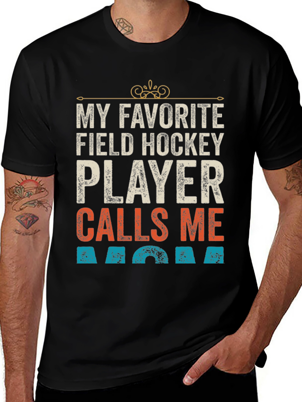 Field Hockey Mom T-Shirt