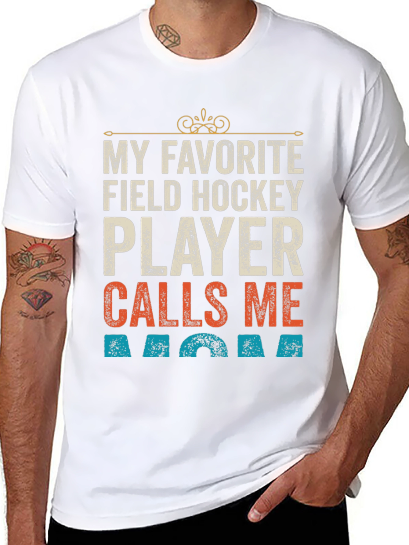 Field Hockey Mom T-Shirt