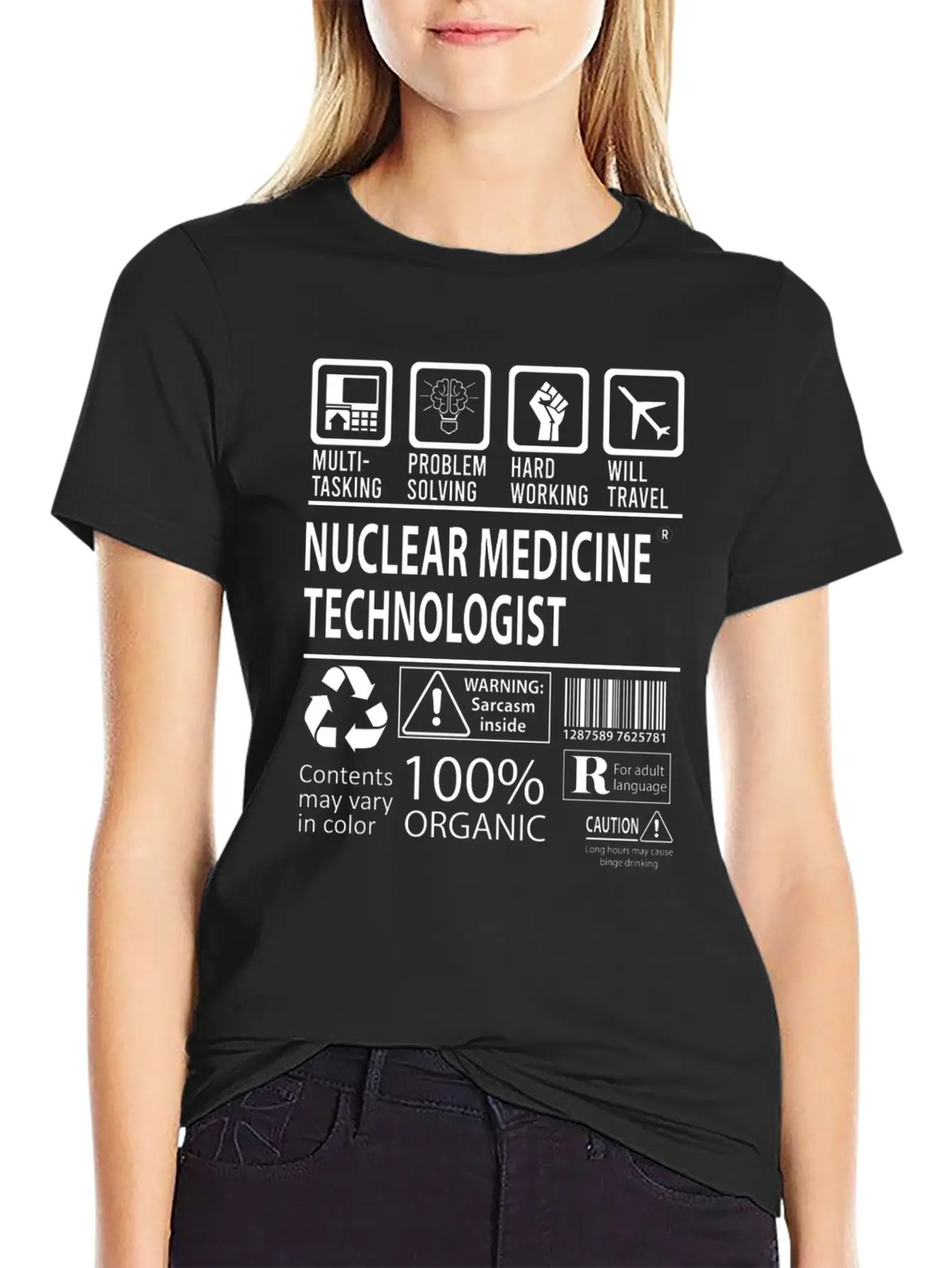 Nuclear Medicine Technologist T Shirt - Multitaski Unisex Casual T-Shirt – Clean Design For Daily Comfort