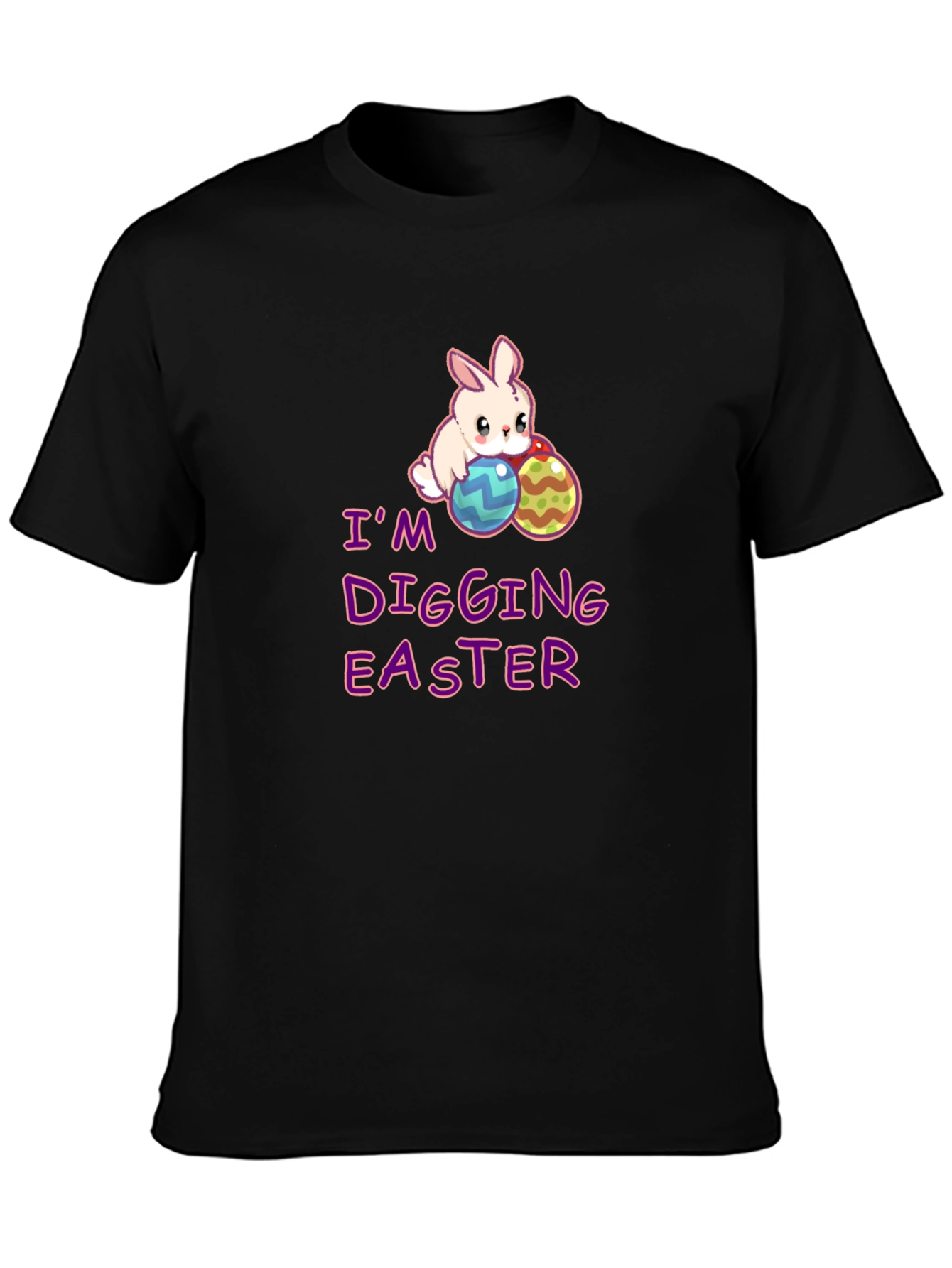 Im Digging Easter Bunny T-Shirt