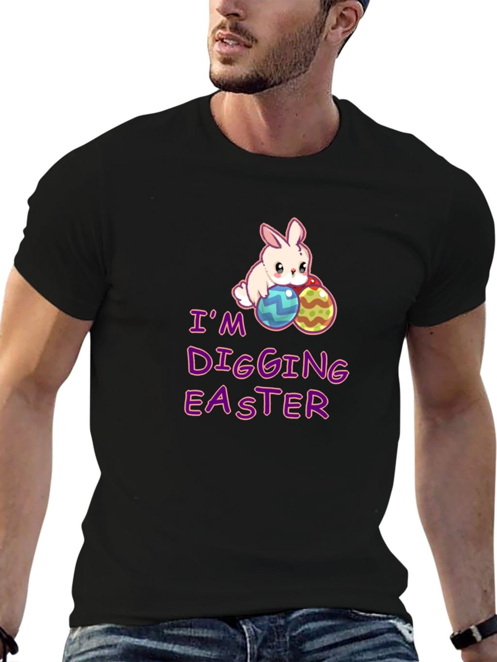 Im Digging Easter Bunny T-Shirt