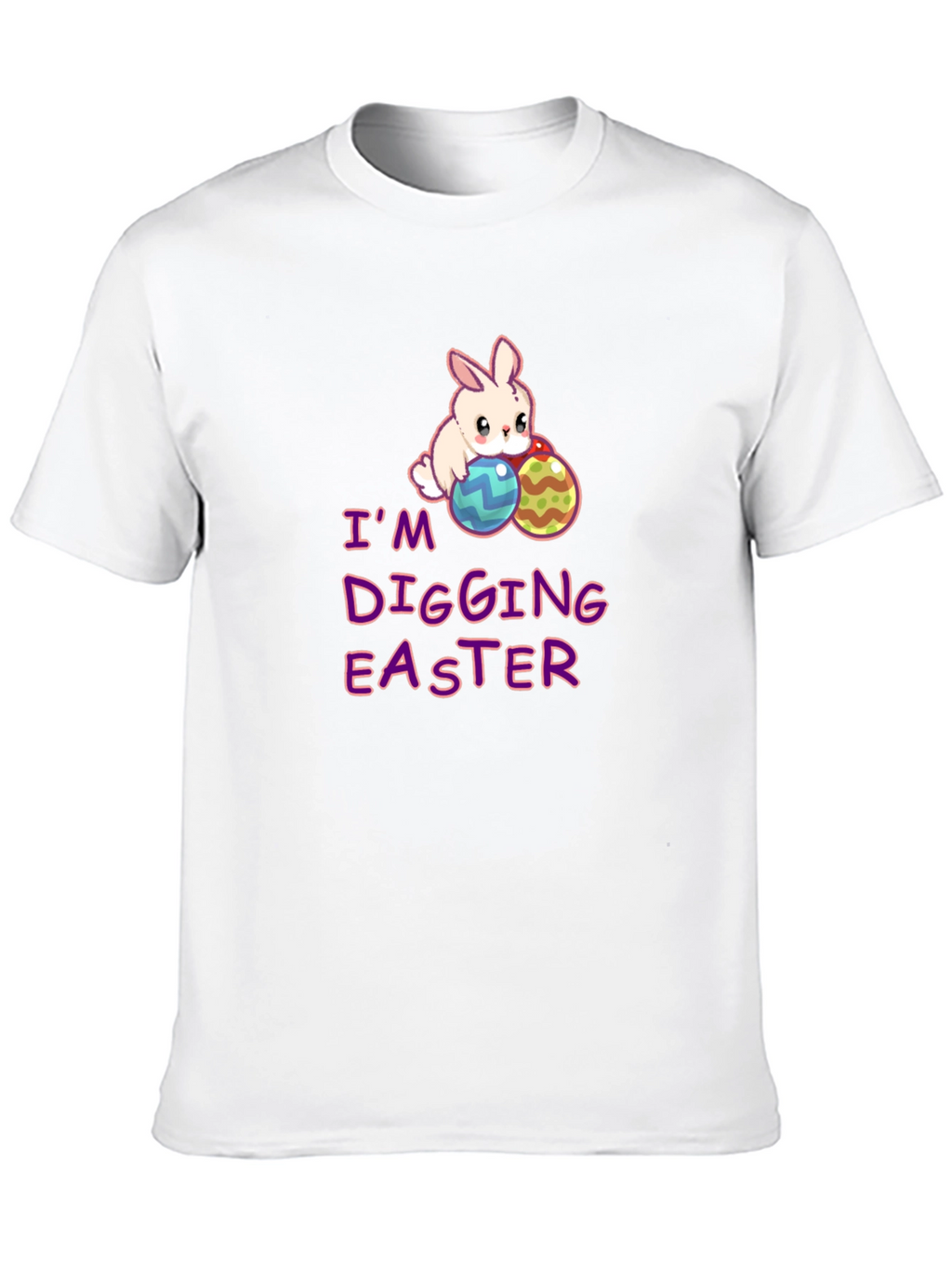 Im Digging Easter Bunny T-Shirt