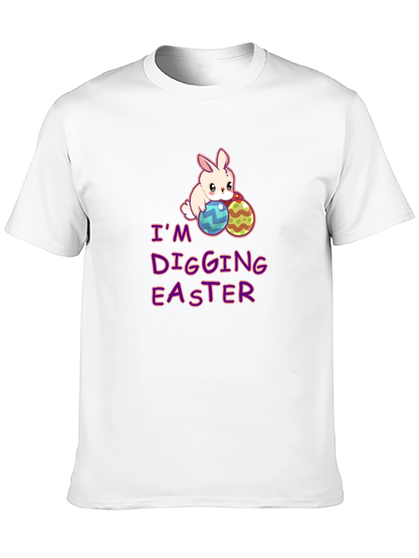 Im Digging Easter Bunny T-Shirt