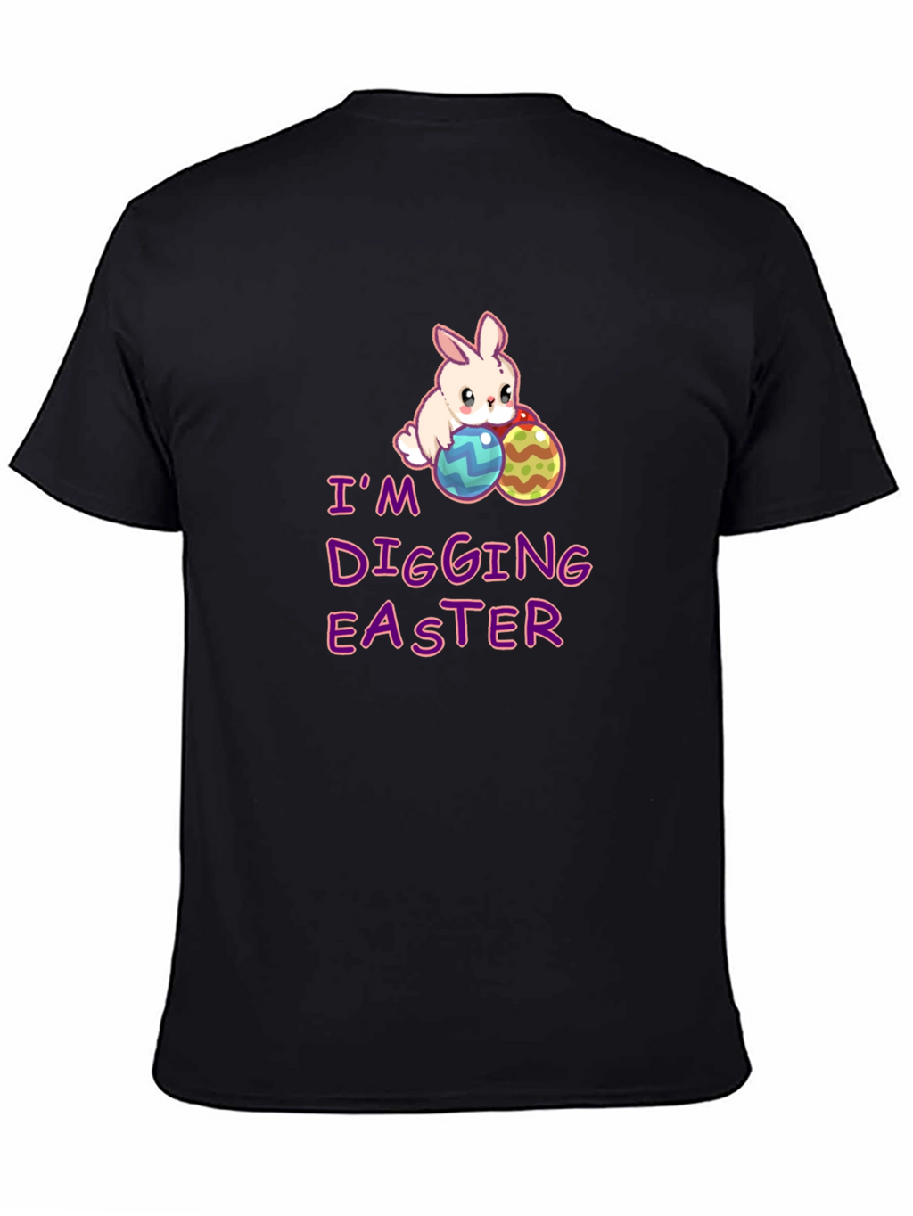 Im Digging Easter Bunny T-Shirt