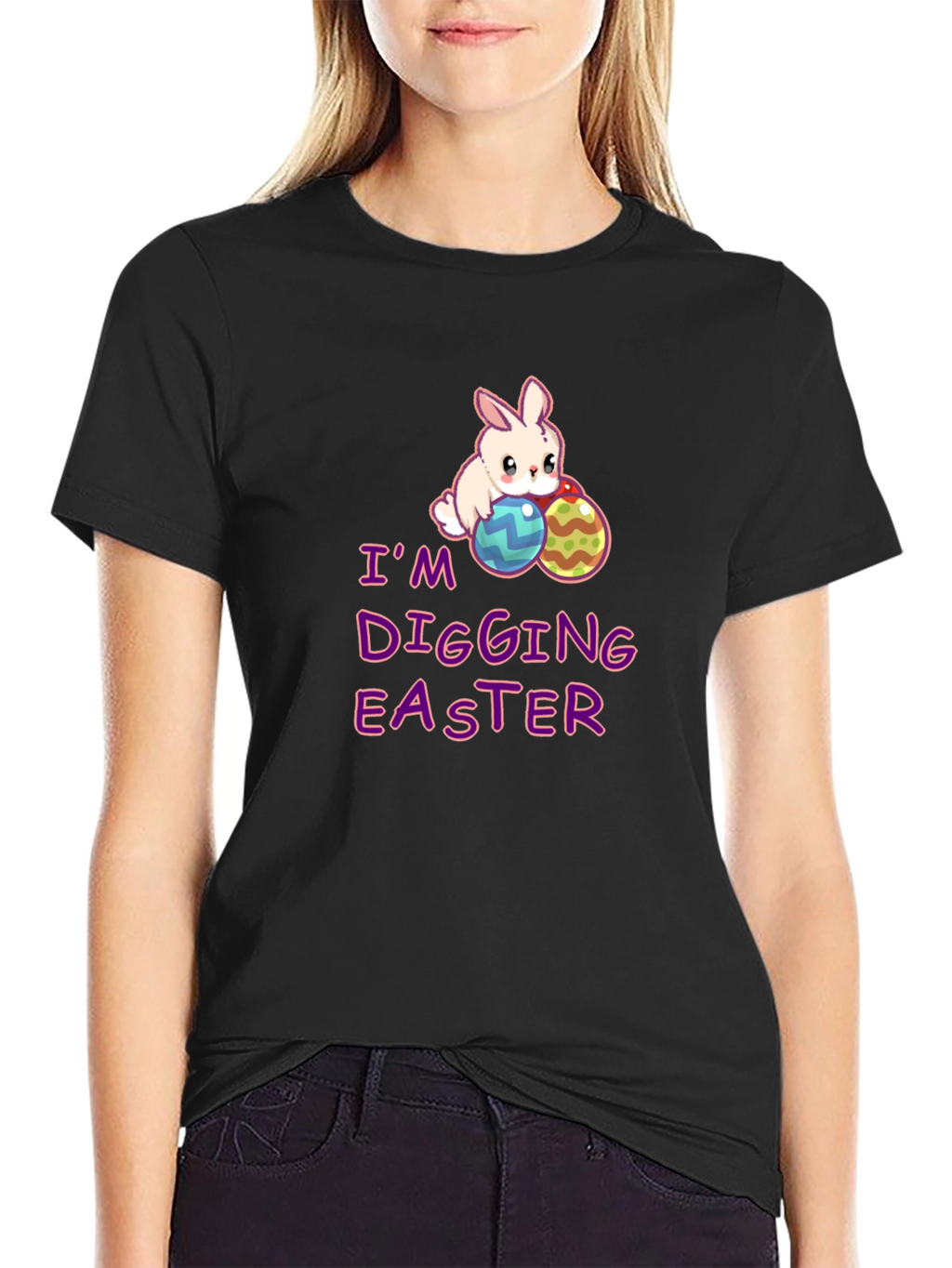 Im Digging Easter Bunny T-Shirt