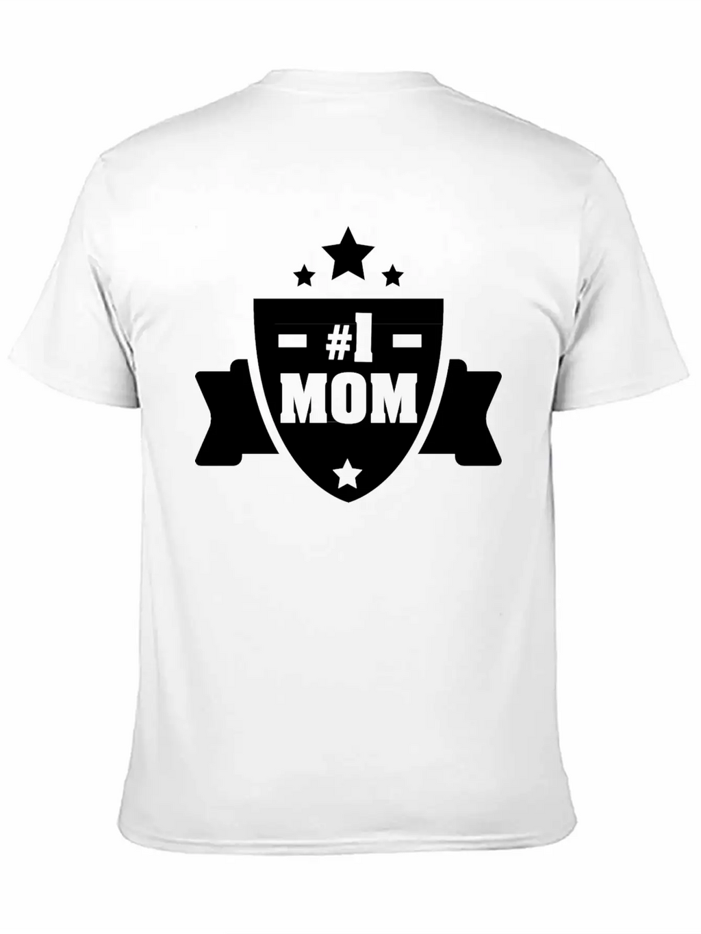 Number 1 Mom Stylish Everyday T-Shirt – Unisex Basic Cotton Tee