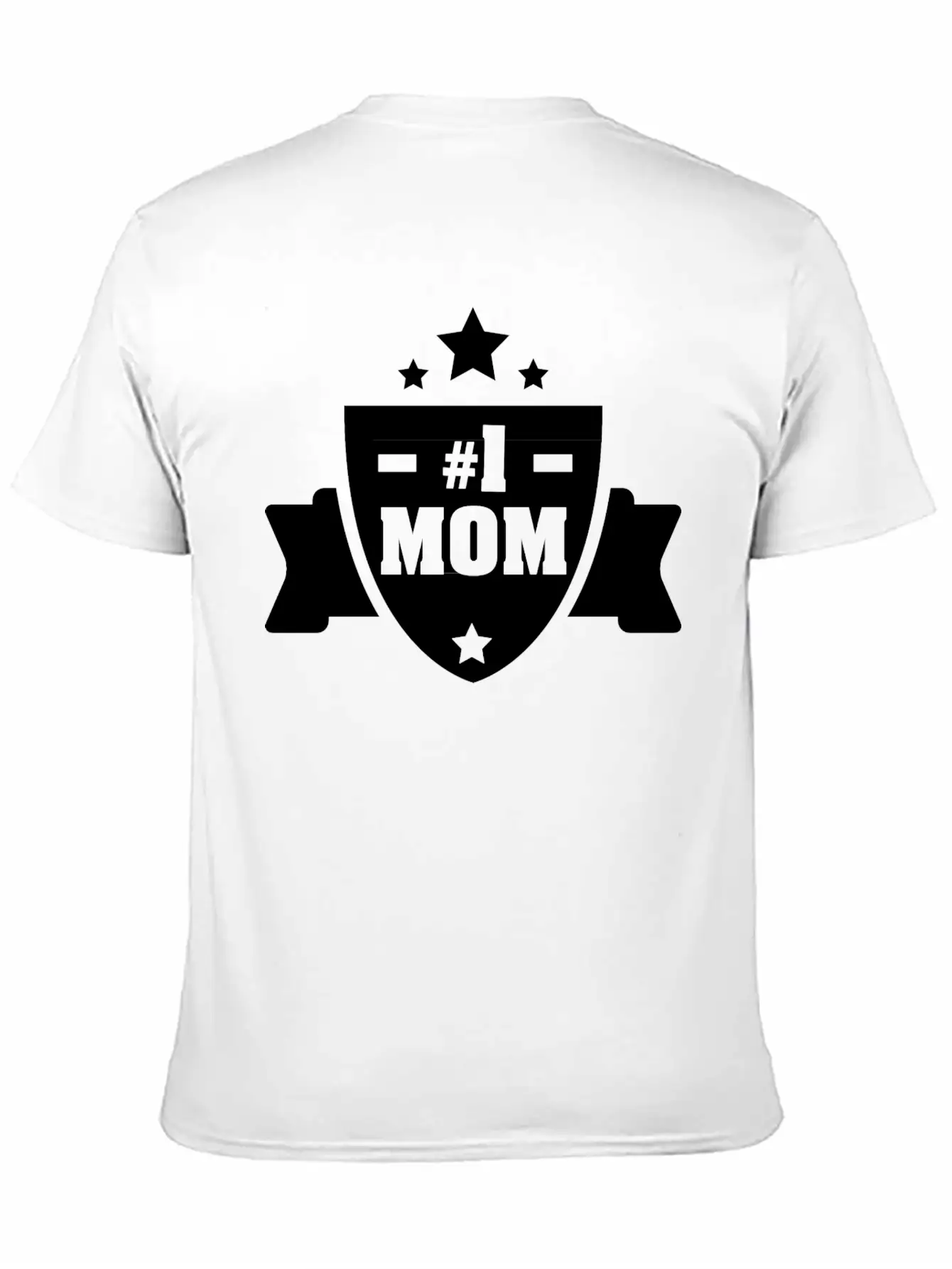 Number 1 Mom Stylish Everyday T-Shirt – Unisex Basic Cotton Tee