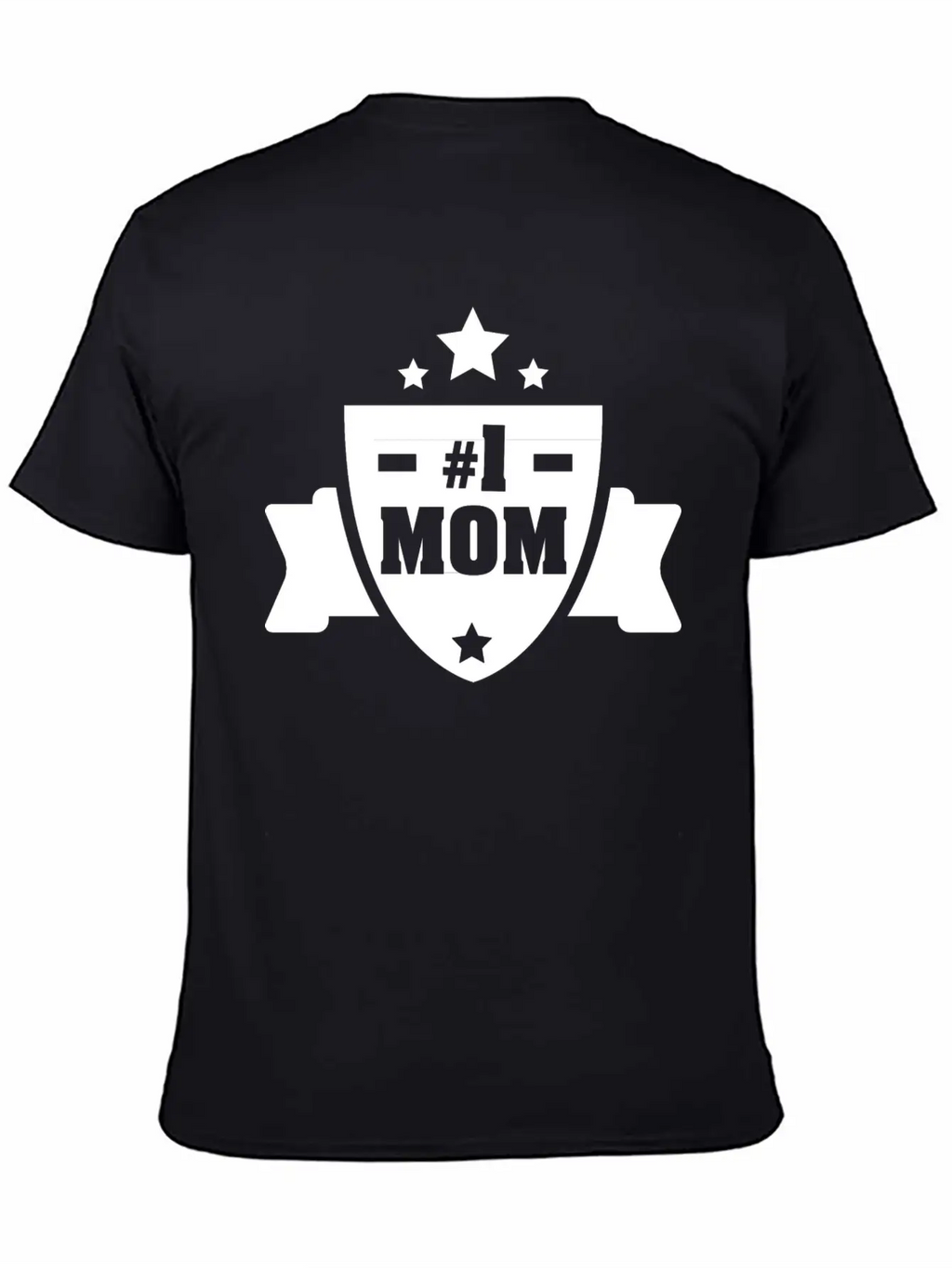 Number 1 Mom Stylish Everyday T-Shirt – Unisex Basic Cotton Tee