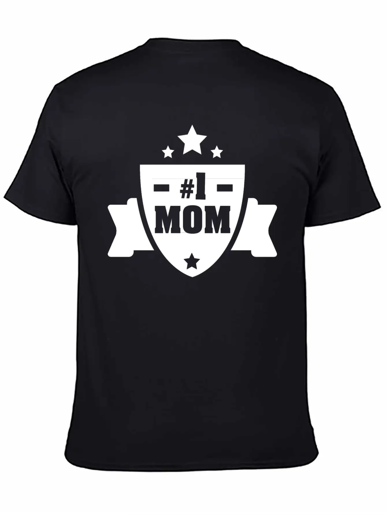 Number 1 Mom Stylish Everyday T-Shirt – Unisex Basic Cotton Tee