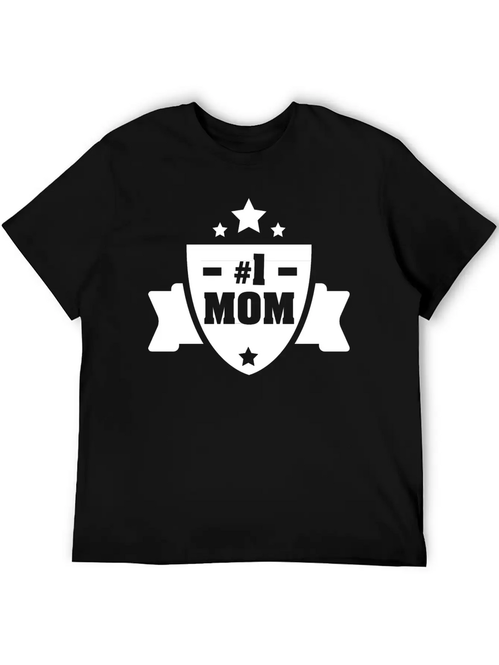Number 1 Mom Stylish Everyday T-Shirt – Unisex Basic Cotton Tee