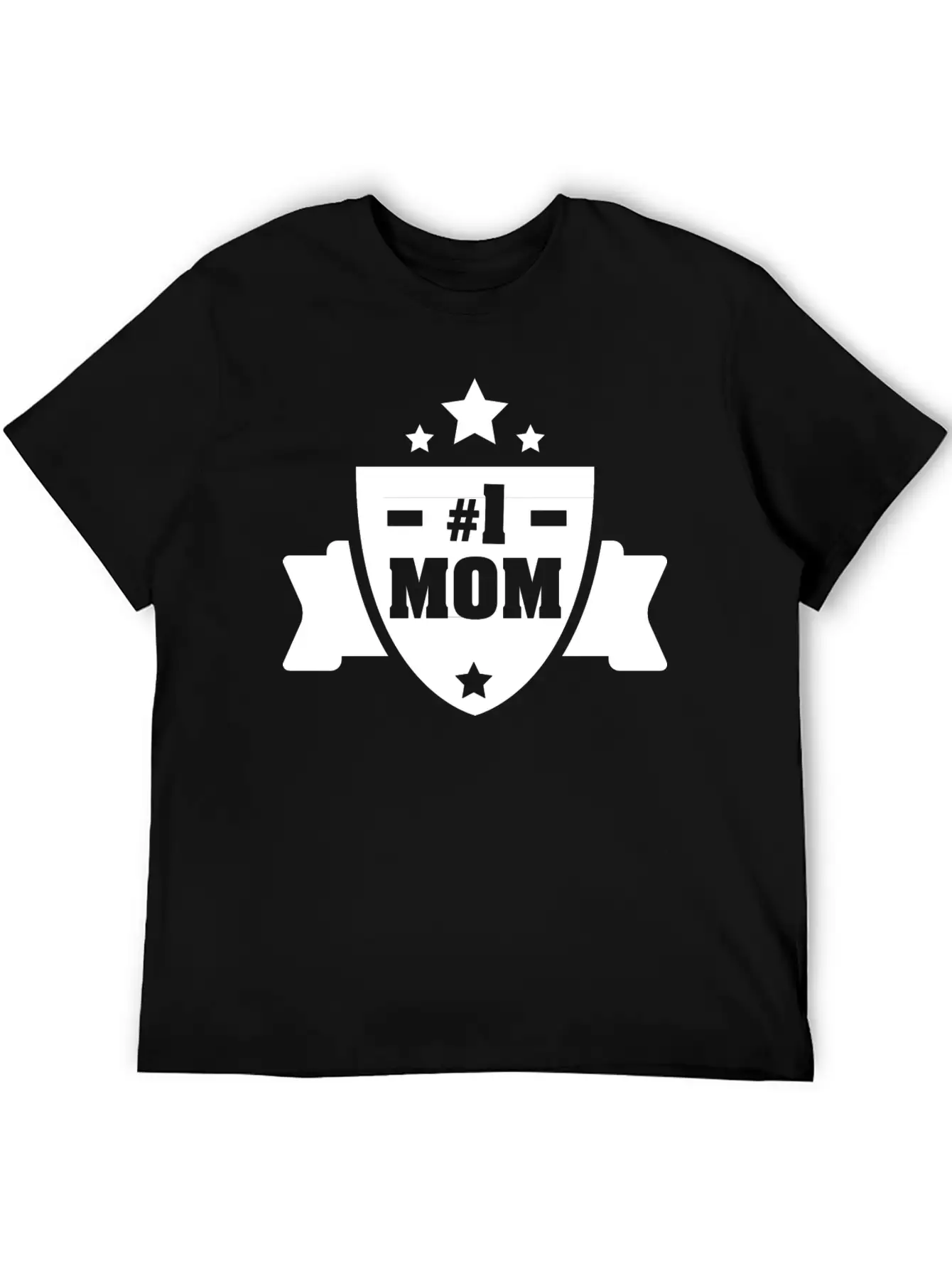 Number 1 Mom Stylish Everyday T-Shirt – Unisex Basic Cotton Tee