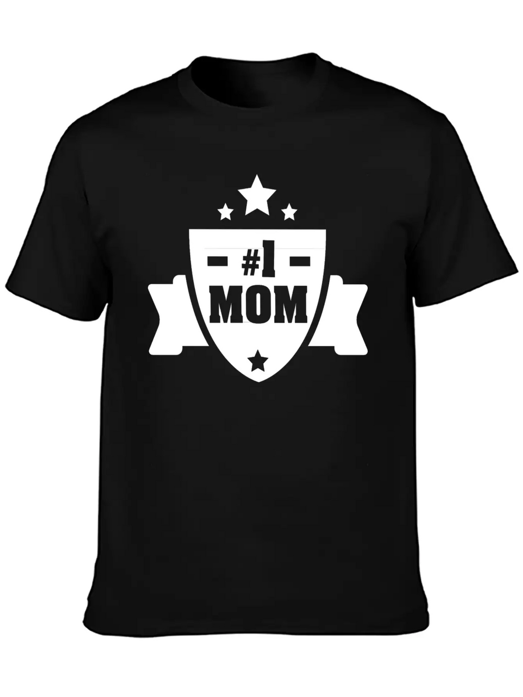 Number 1 Mom Stylish Everyday T-Shirt – Unisex Basic Cotton Tee
