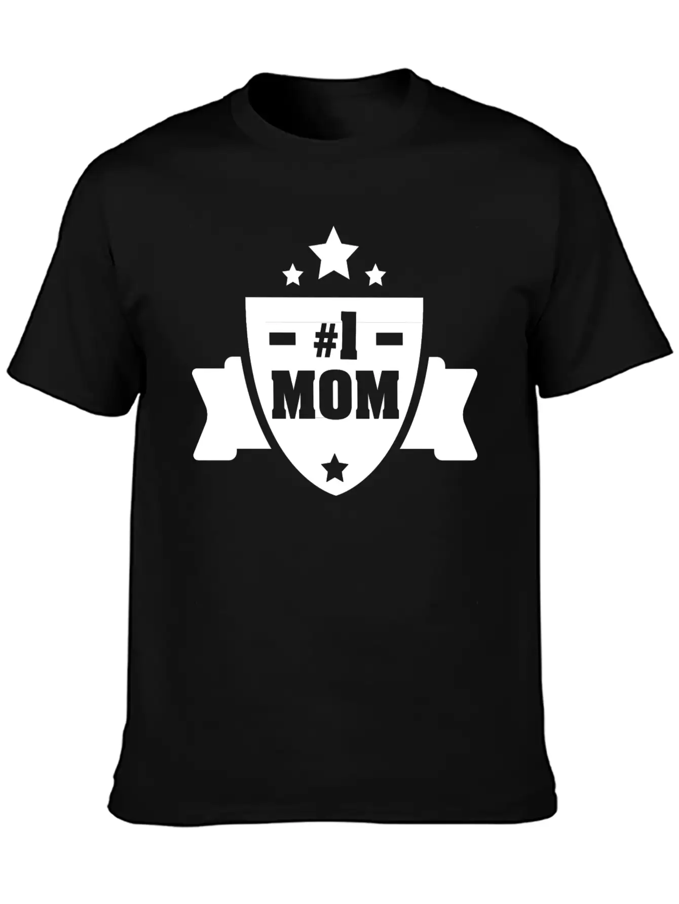 Number 1 Mom Stylish Everyday T-Shirt – Unisex Basic Cotton Tee