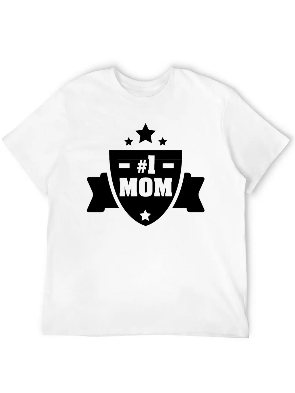 Number 1 Mom Stylish Everyday T-Shirt – Unisex Basic Cotton Tee