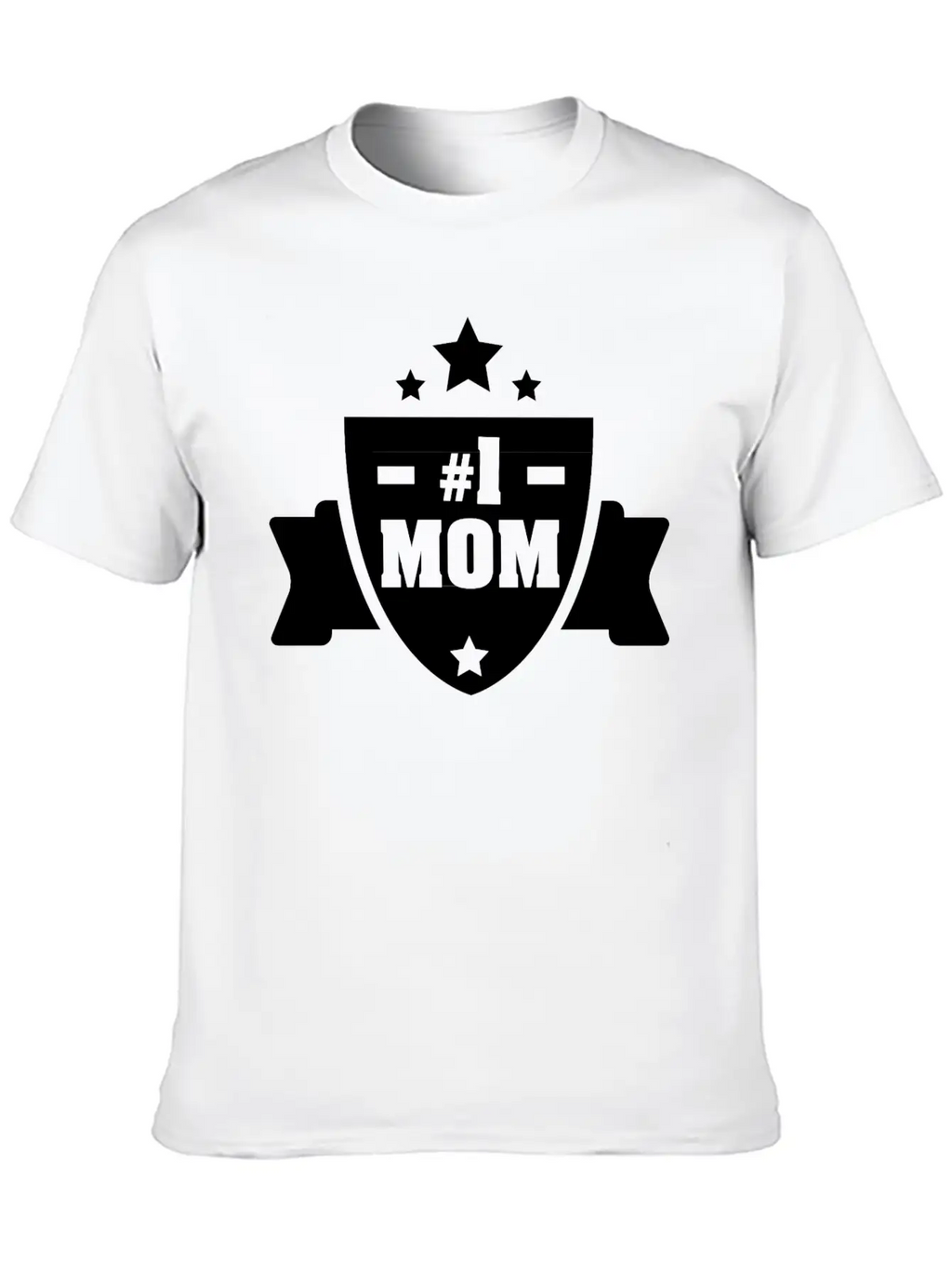 Number 1 Mom Stylish Everyday T-Shirt – Unisex Basic Cotton Tee