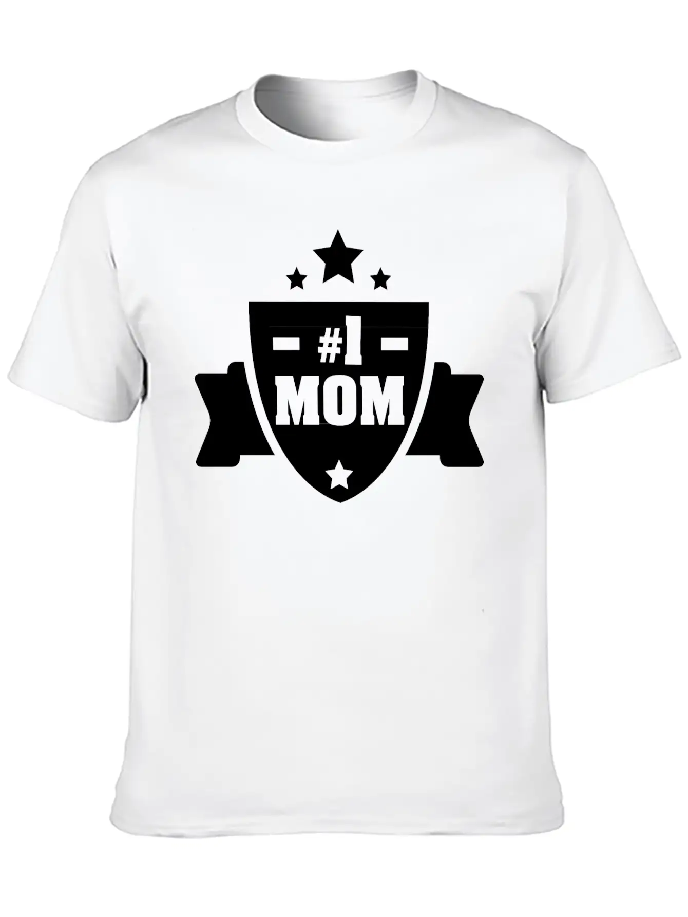 Number 1 Mom Stylish Everyday T-Shirt – Unisex Basic Cotton Tee