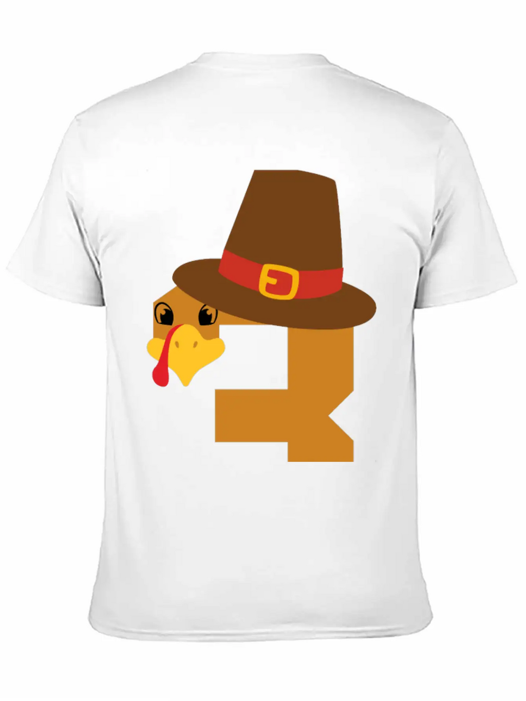 Number 3 Turkey Thanksgiving Outfit Boy 3 Year Old Unisex Short Sleeve Soft Cotton T-Shirt – Casual Everyday Wear
