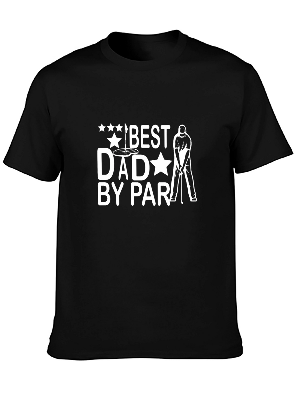 Best Dad By Par Golf T-Shirt