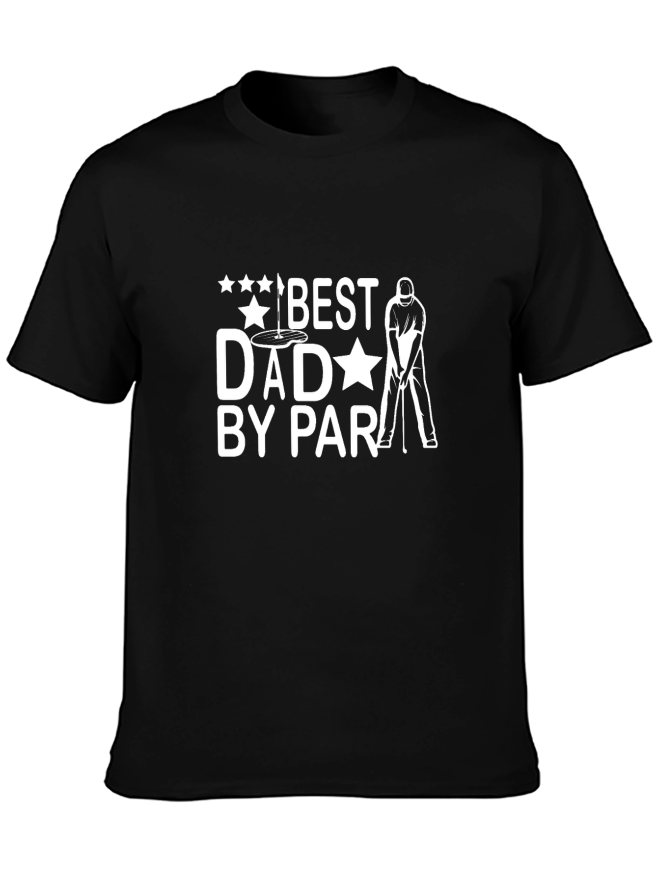 Best Dad By Par Golf T-Shirt