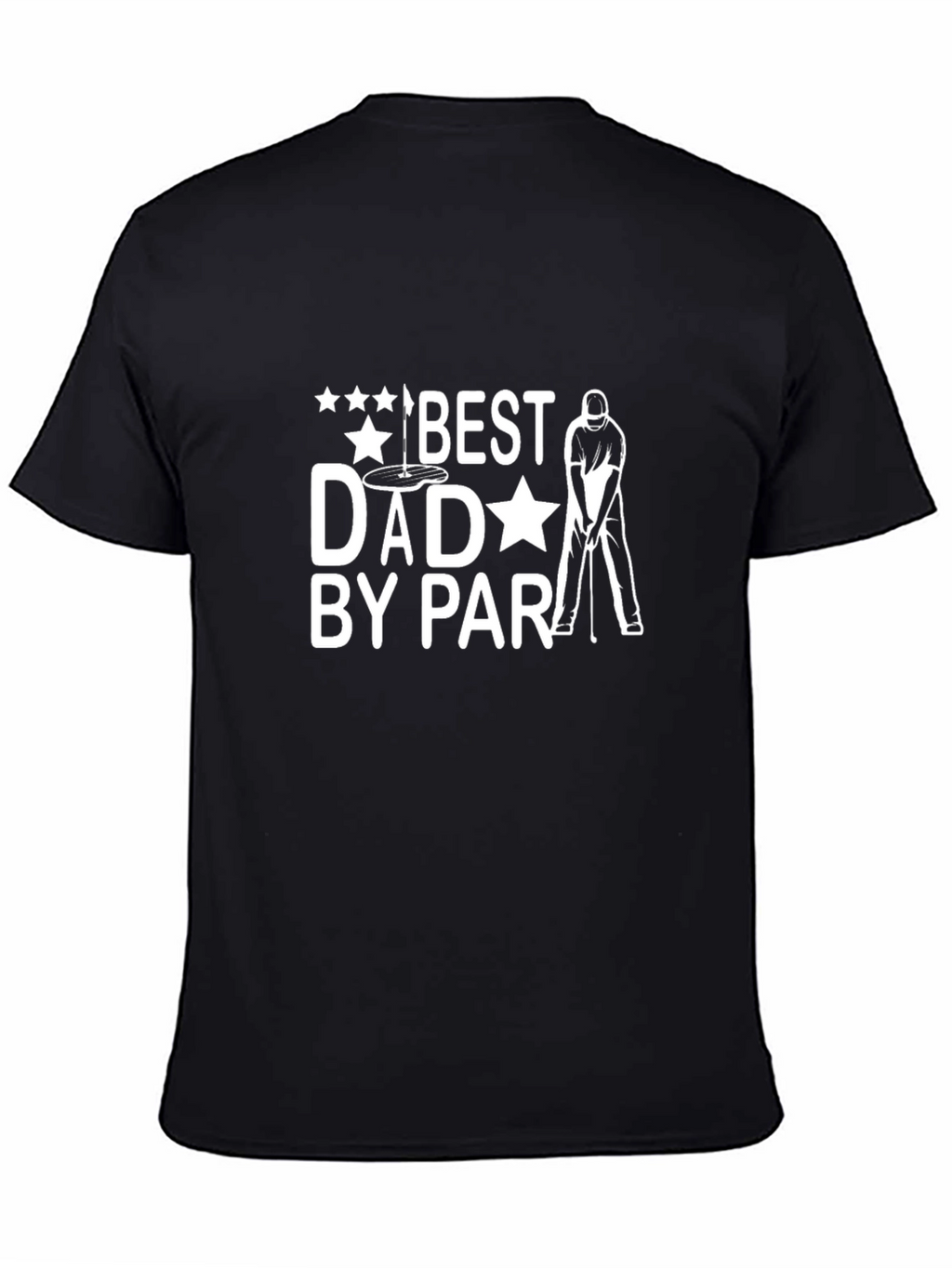 Best Dad By Par Golf T-Shirt