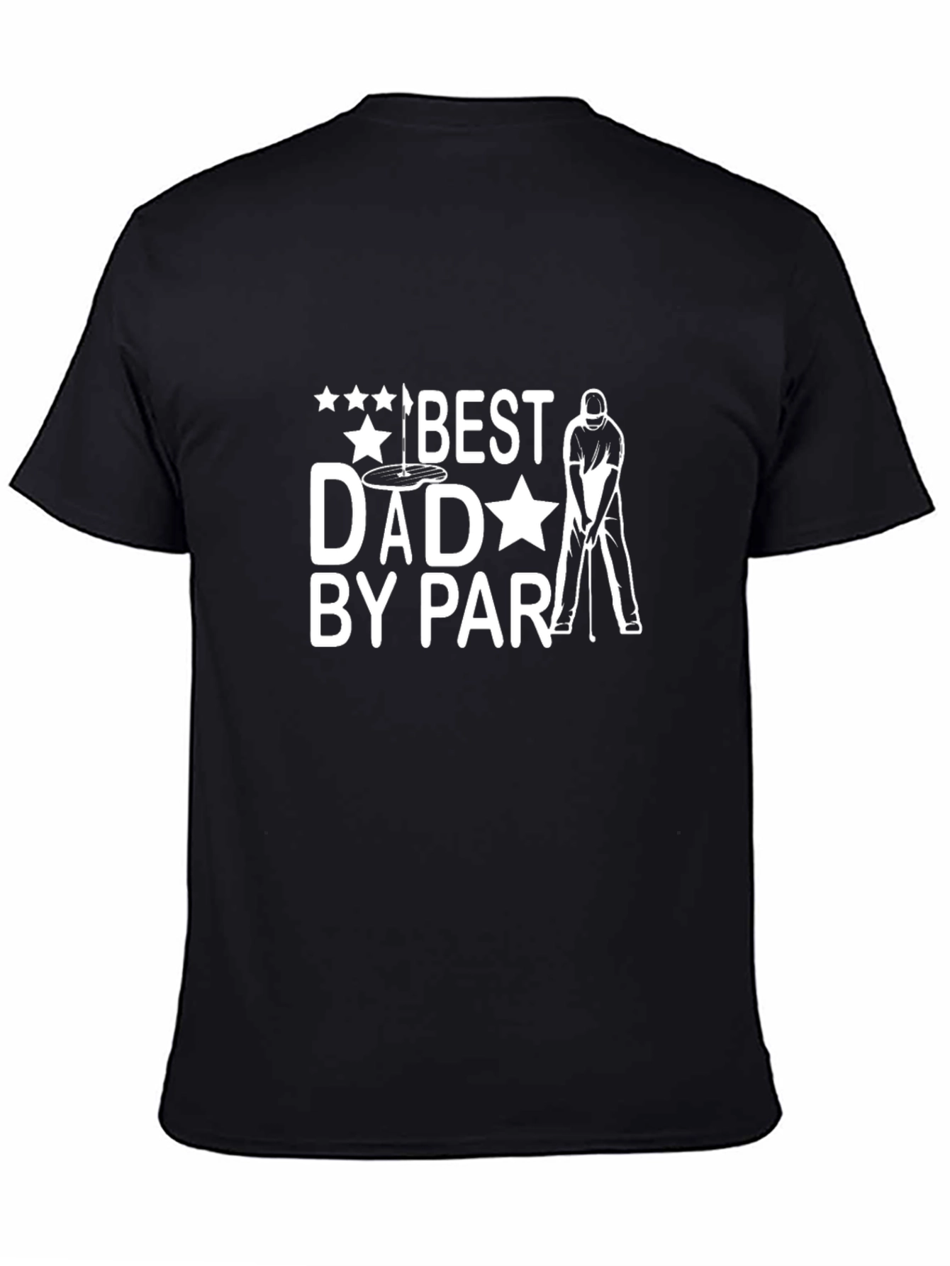 Best Dad By Par Golf T-Shirt