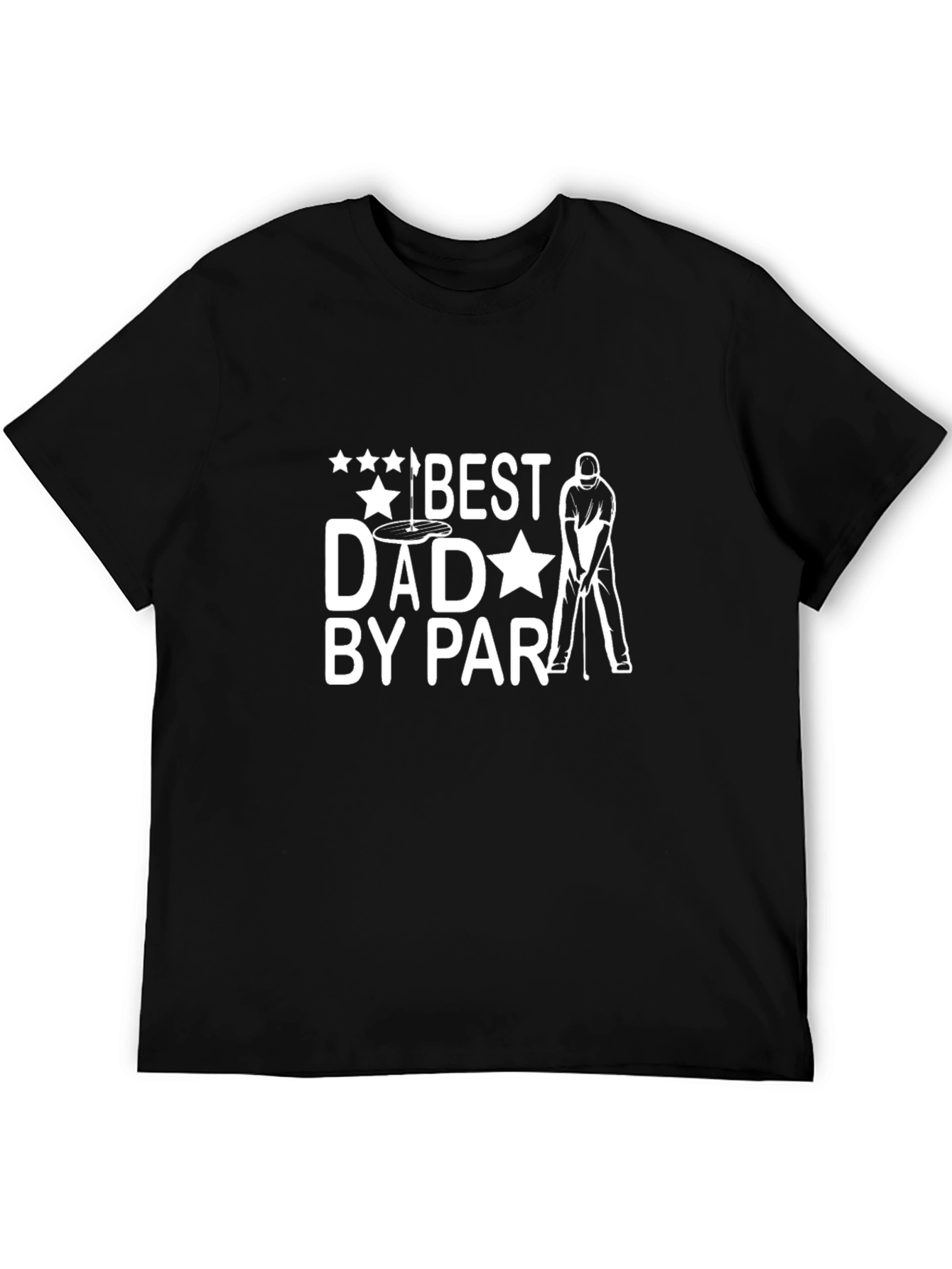 Best Dad By Par Golf T-Shirt