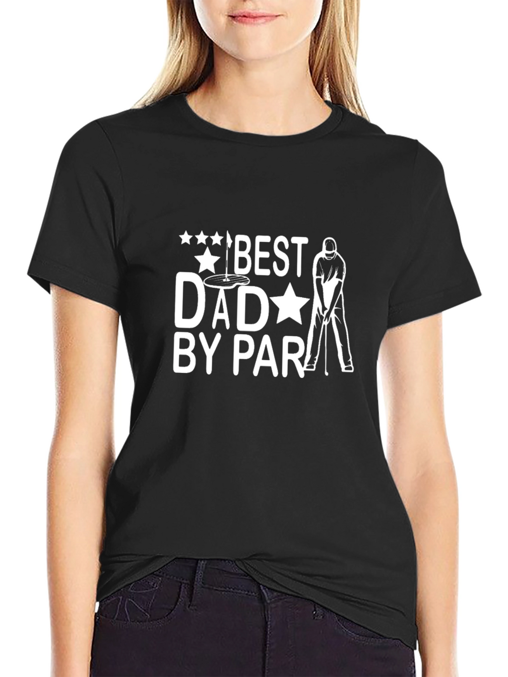 Best Dad By Par Golf T-Shirt