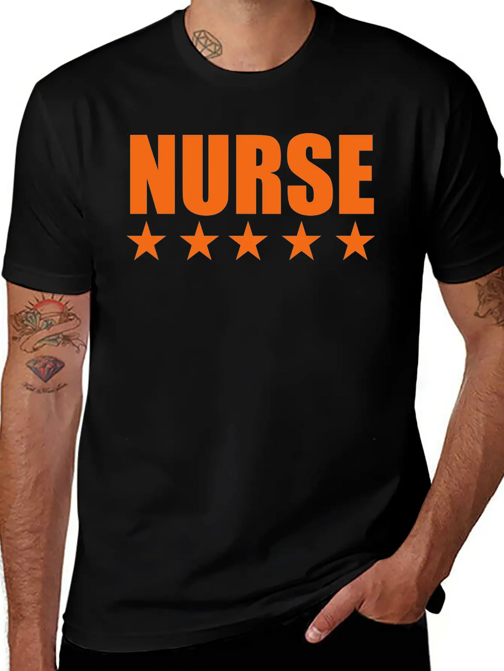 Nurse ***** Casual Graphic T-Shirt – Simple And Comfortable Daily Wear