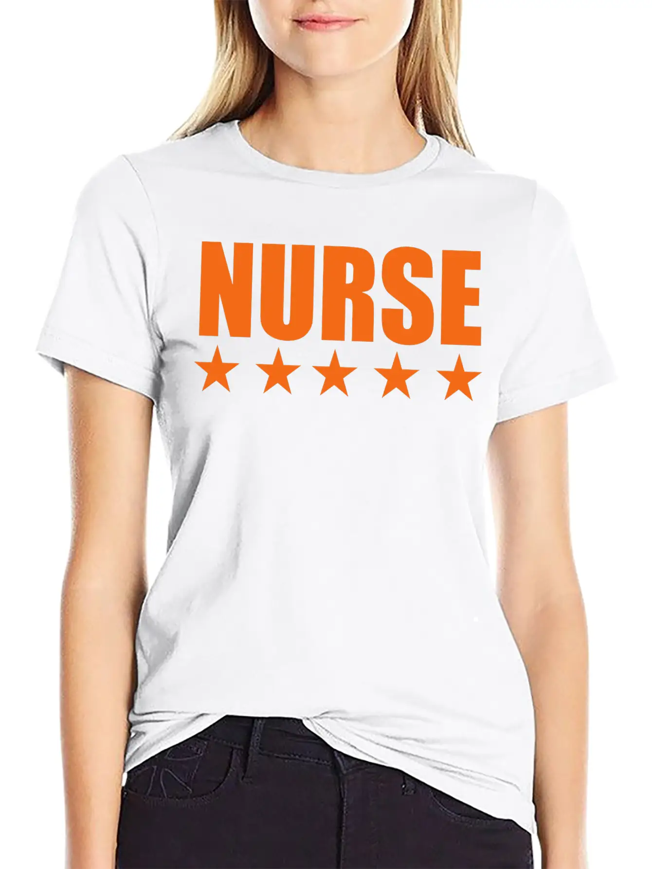 Nurse ***** Casual Graphic T-Shirt – Simple And Comfortable Daily Wear