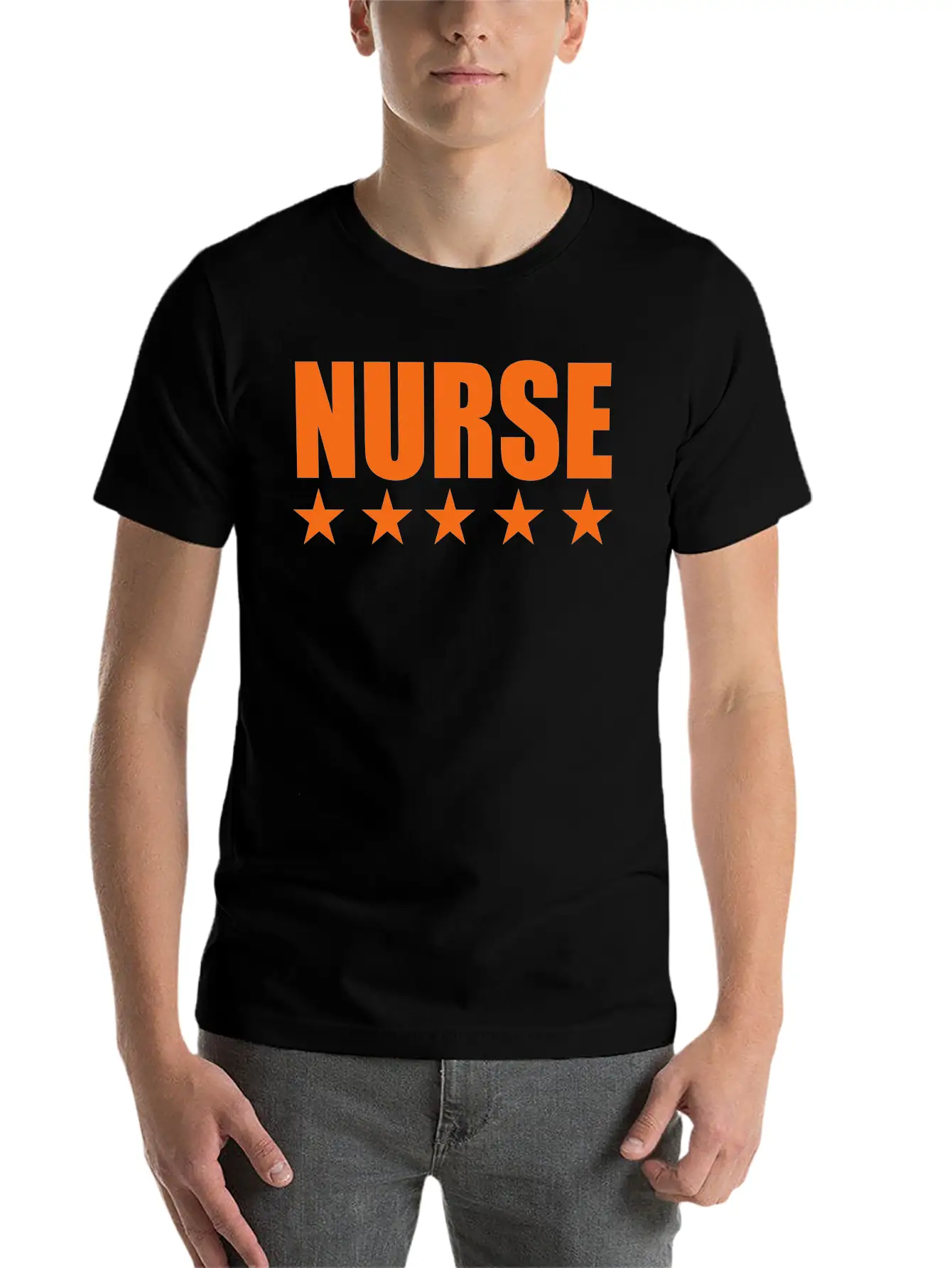 Nurse ***** Casual Graphic T-Shirt – Simple And Comfortable Daily Wear