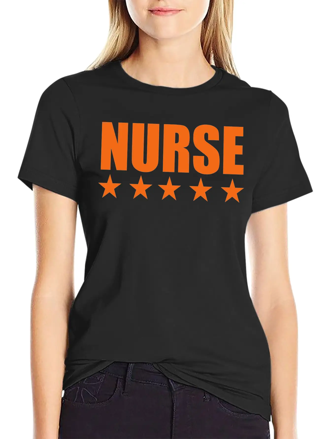 Nurse ***** Casual Graphic T-Shirt – Simple And Comfortable Daily Wear