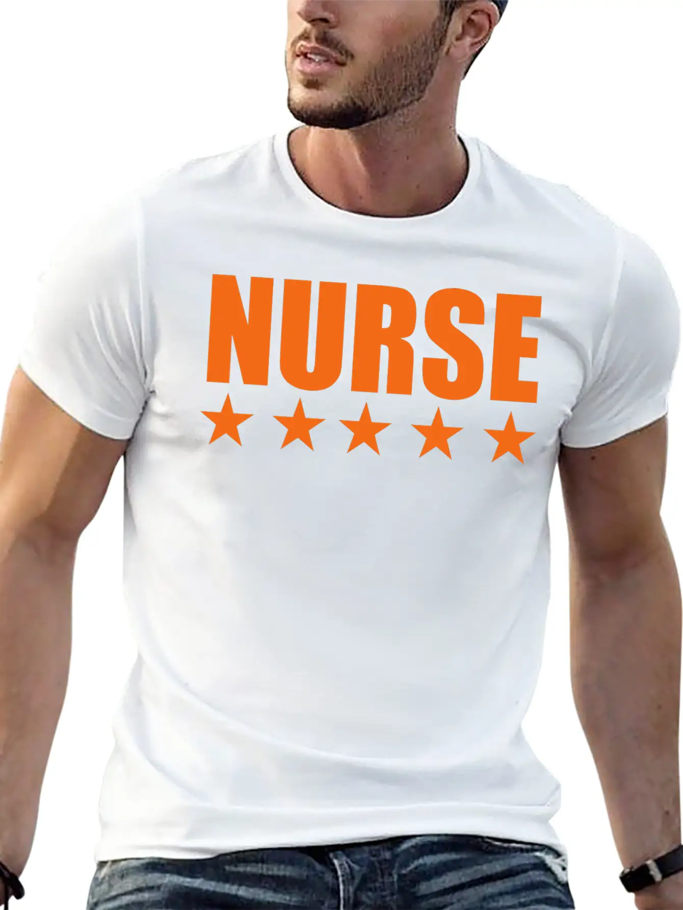 Nurse ***** Casual Graphic T-Shirt – Simple And Comfortable Daily Wear
