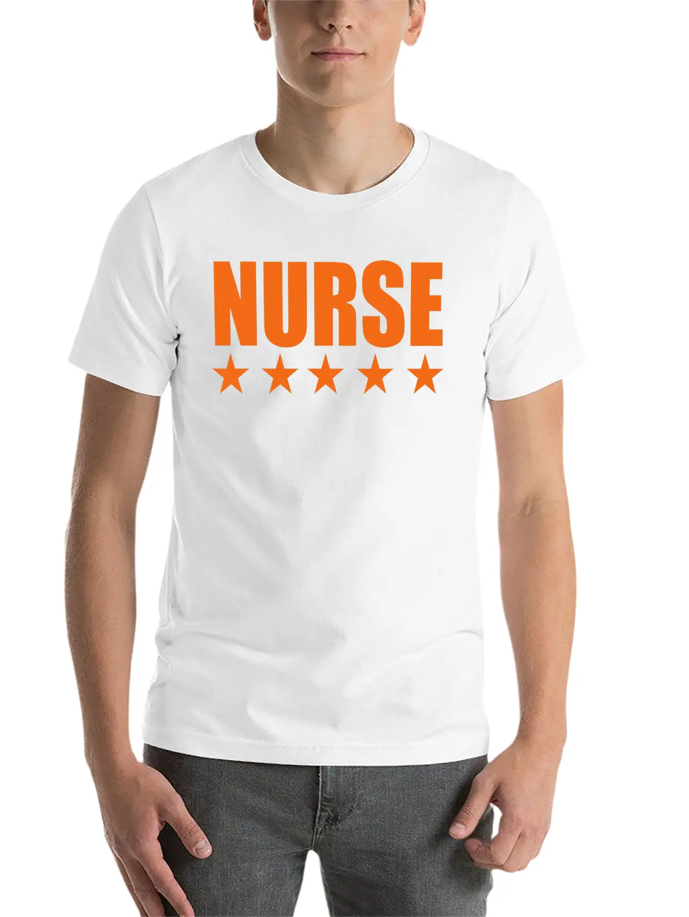 Nurse ***** Casual Graphic T-Shirt – Simple And Comfortable Daily Wear