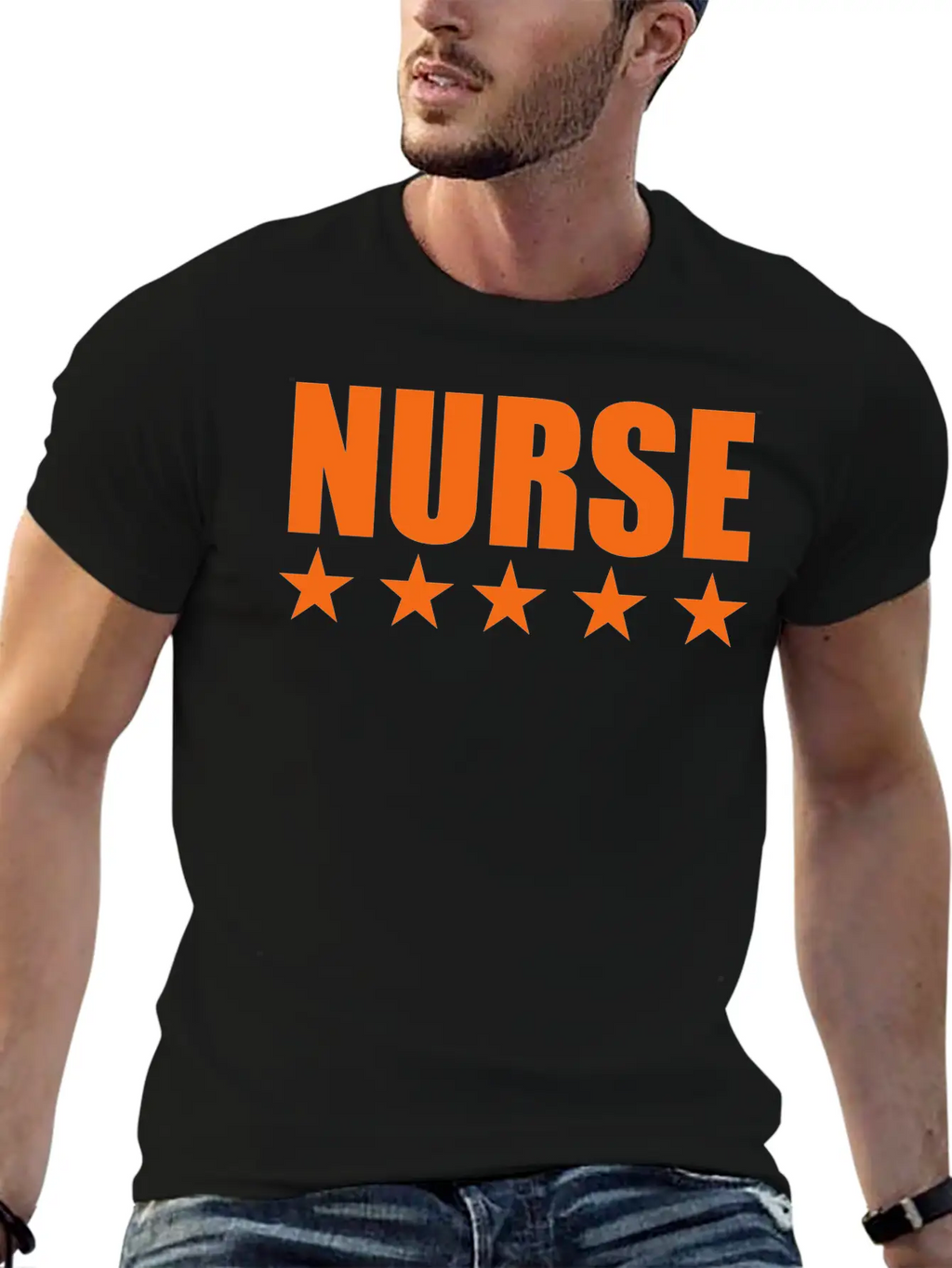 Nurse ***** Casual Graphic T-Shirt – Simple And Comfortable Daily Wear