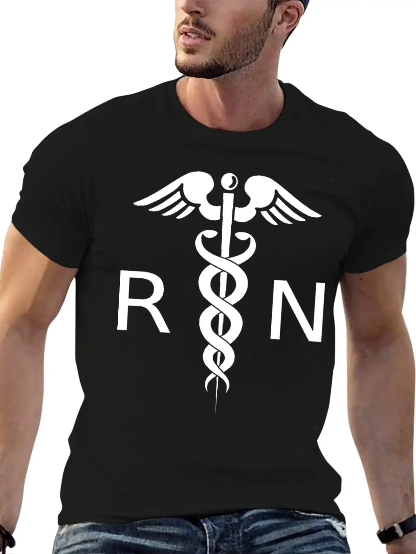 Nurse Future Nurse Labor And Delivery Nurse Cert Stylish Everyday T-Shirt – Unisex Basic Cotton Tee